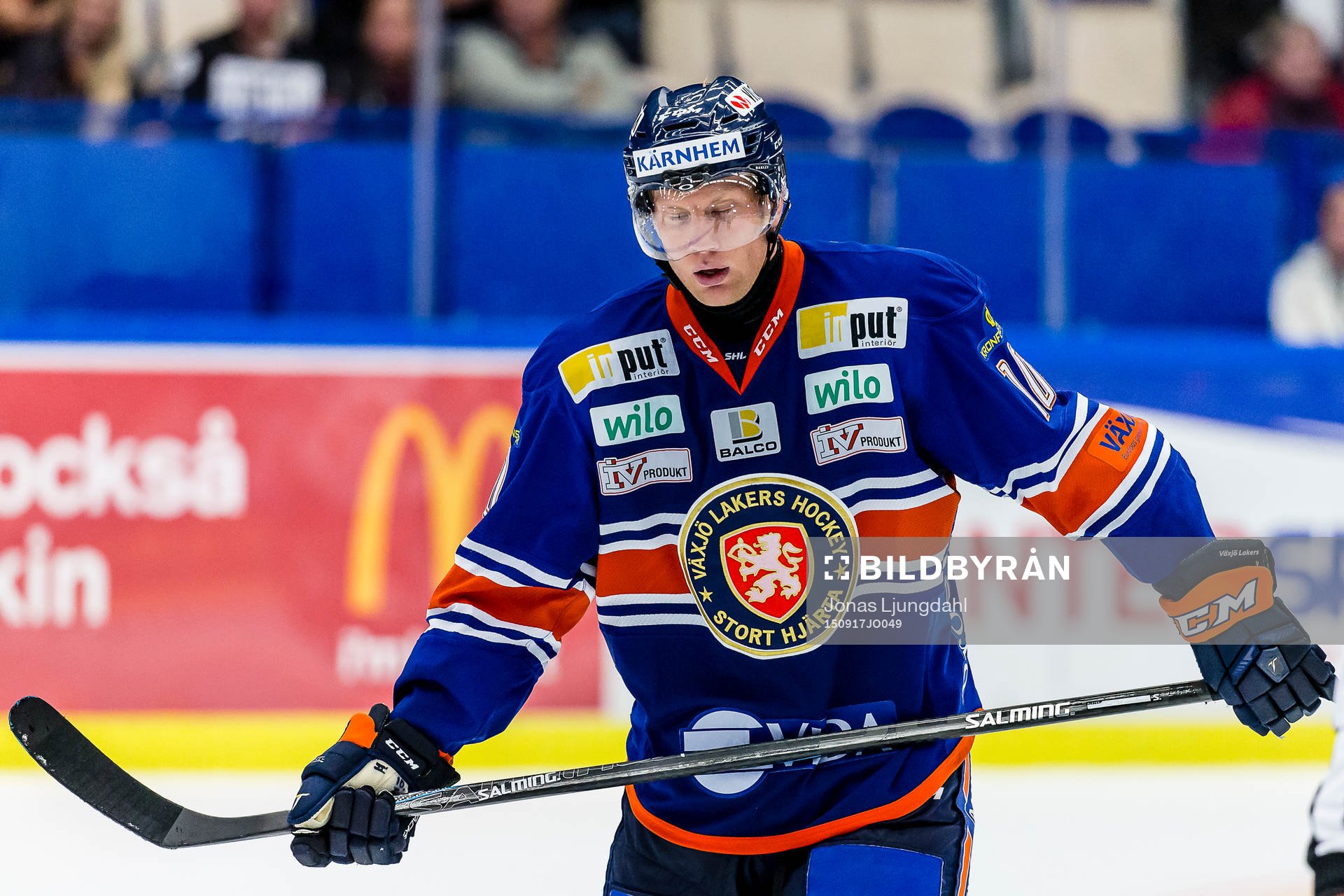 Växjös Richard Gynge deppar