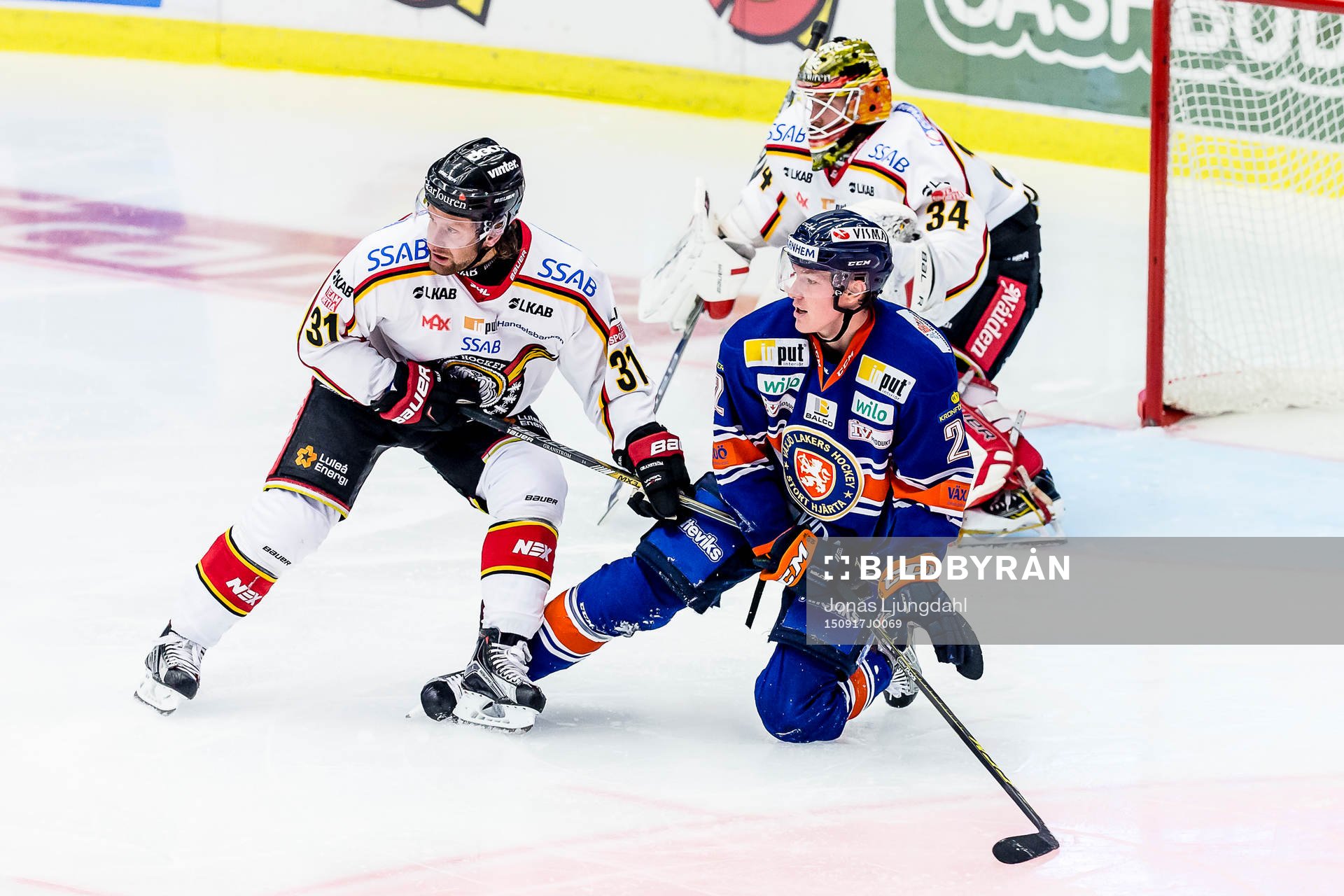 Luleås Jonathan Granström