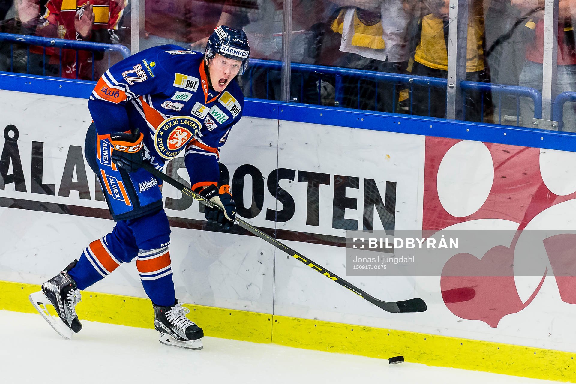 Växjös Gustav Rydahl