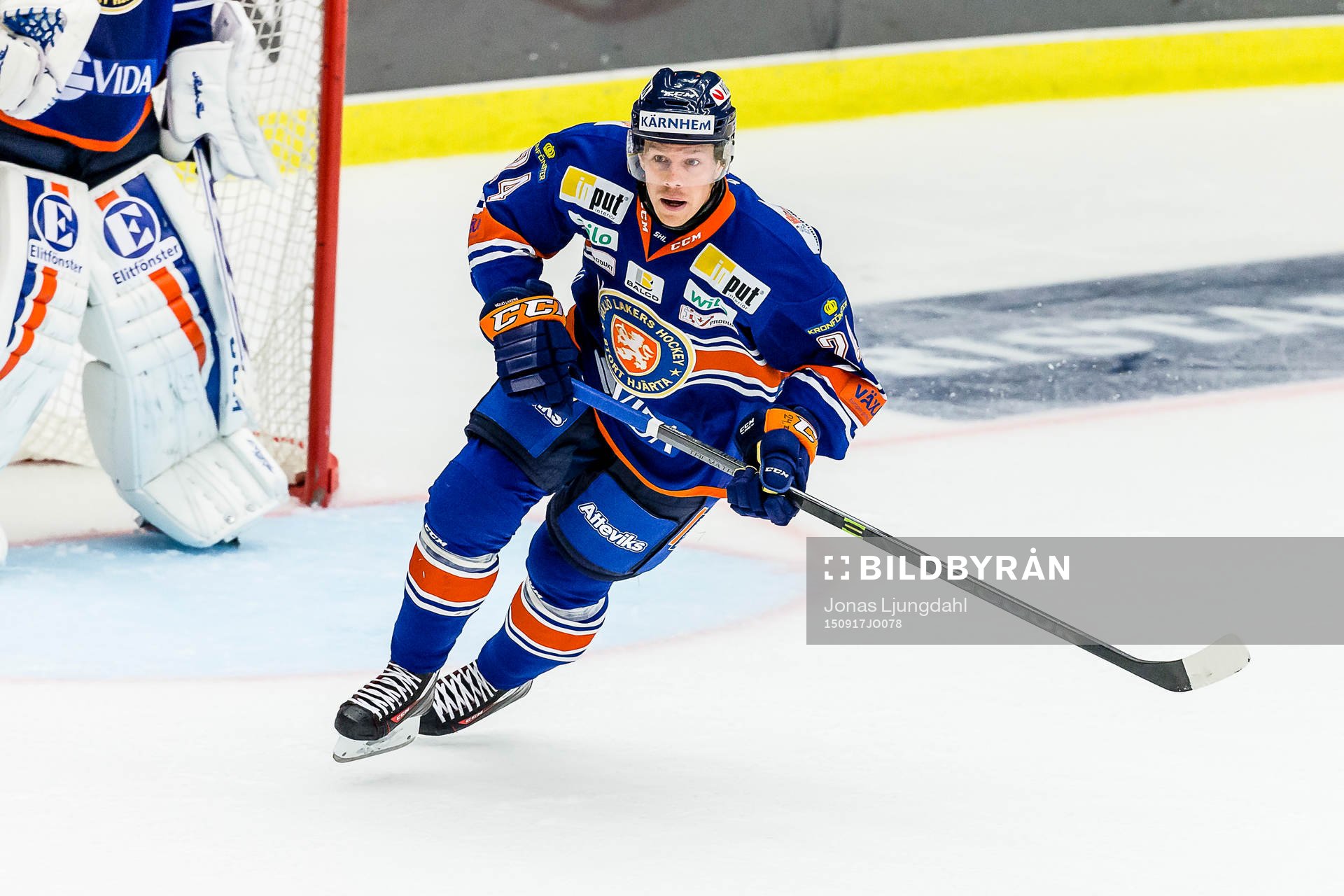 Växjös Joakim Hillding