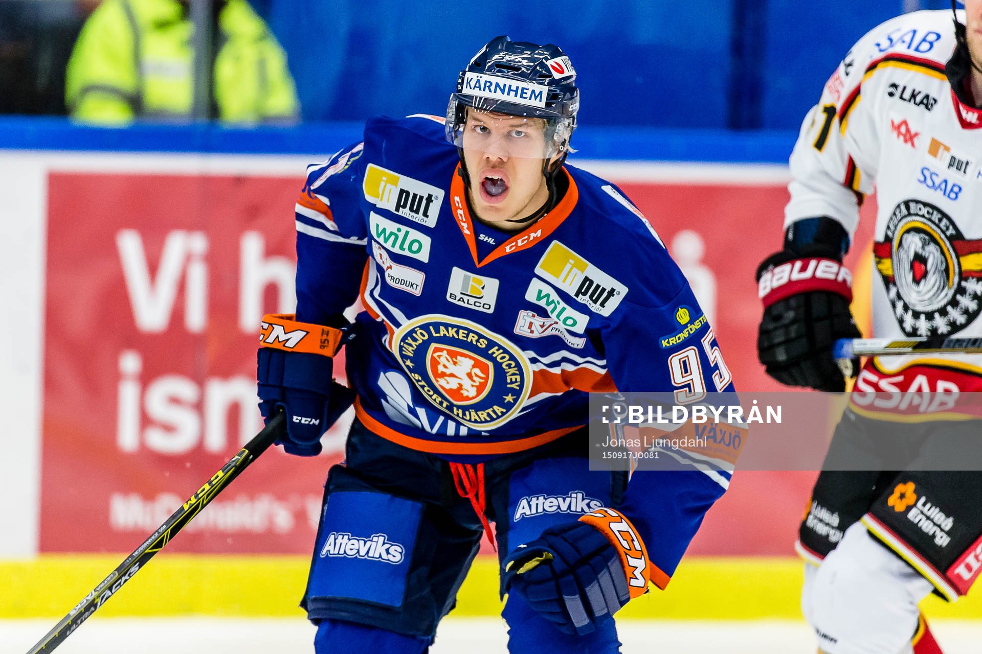 Växjös Mikael Johansson