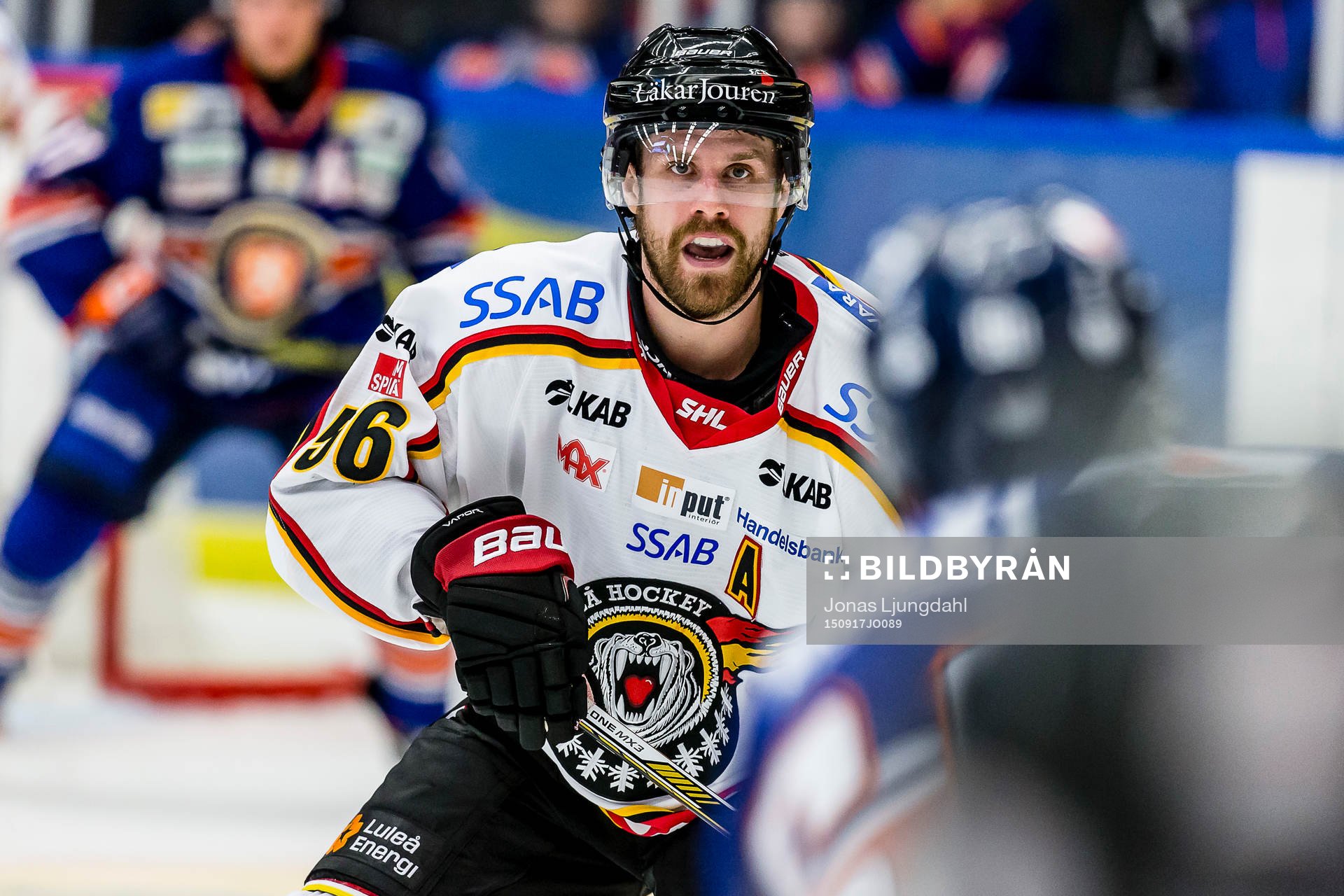 Luleås Jonathan Sigalet