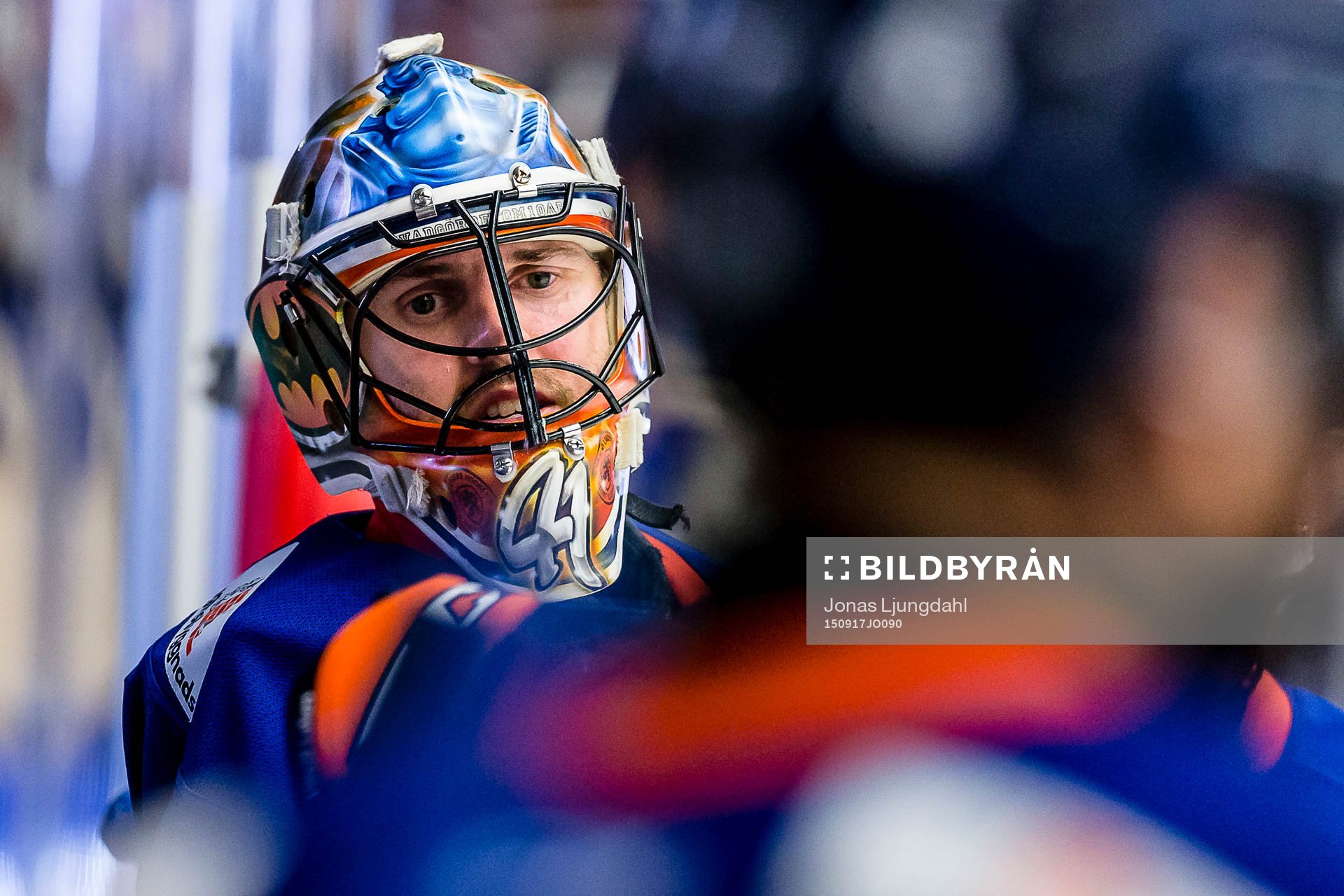 Växjös målvakt Cristopher Nihlstorp