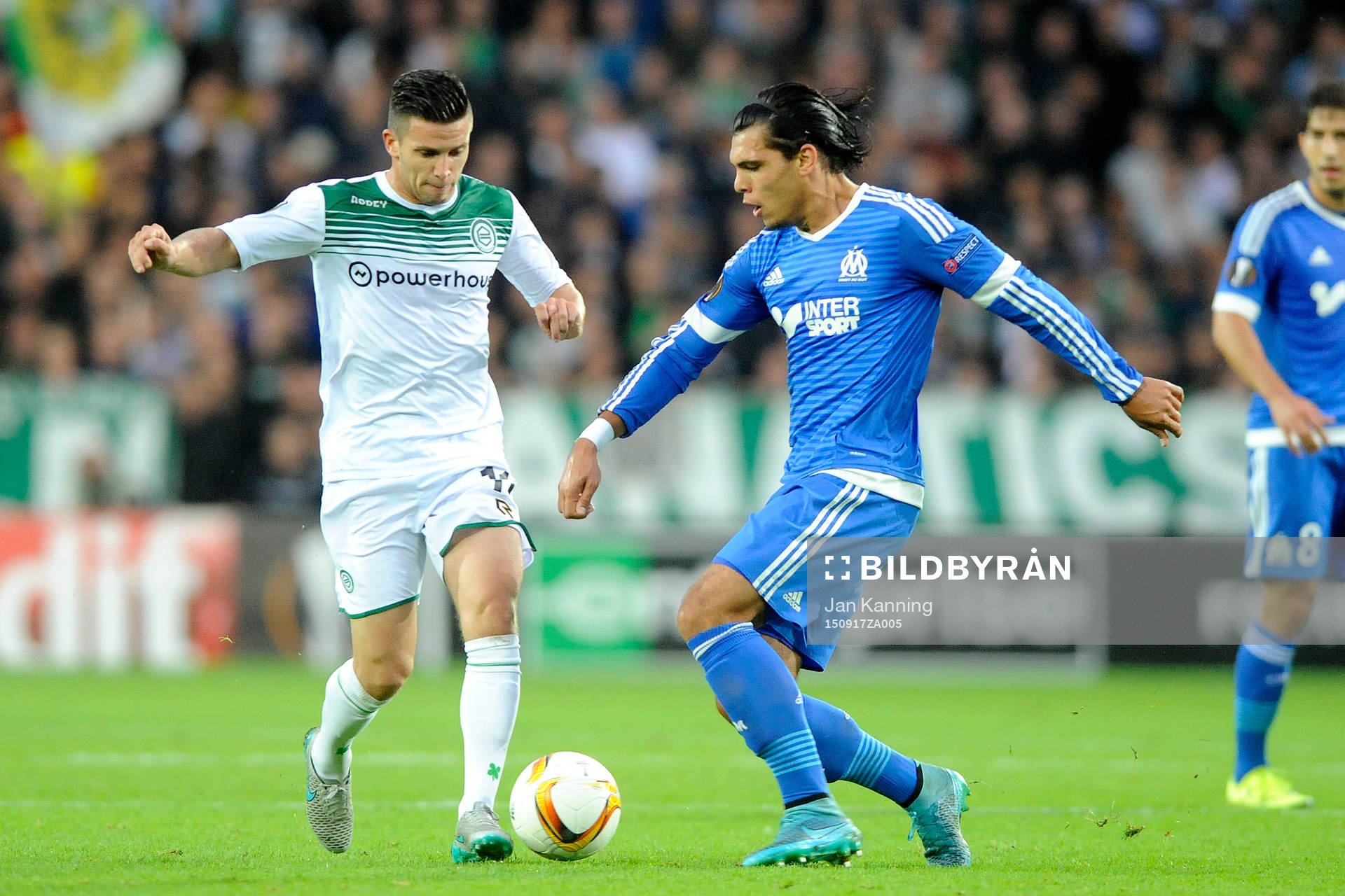 GRONINGEN - Voetbal , FC Groningen - Olympique Marseille,