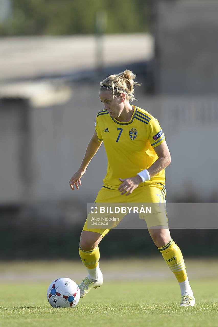 Sveriges Lisa Dahlkvist
