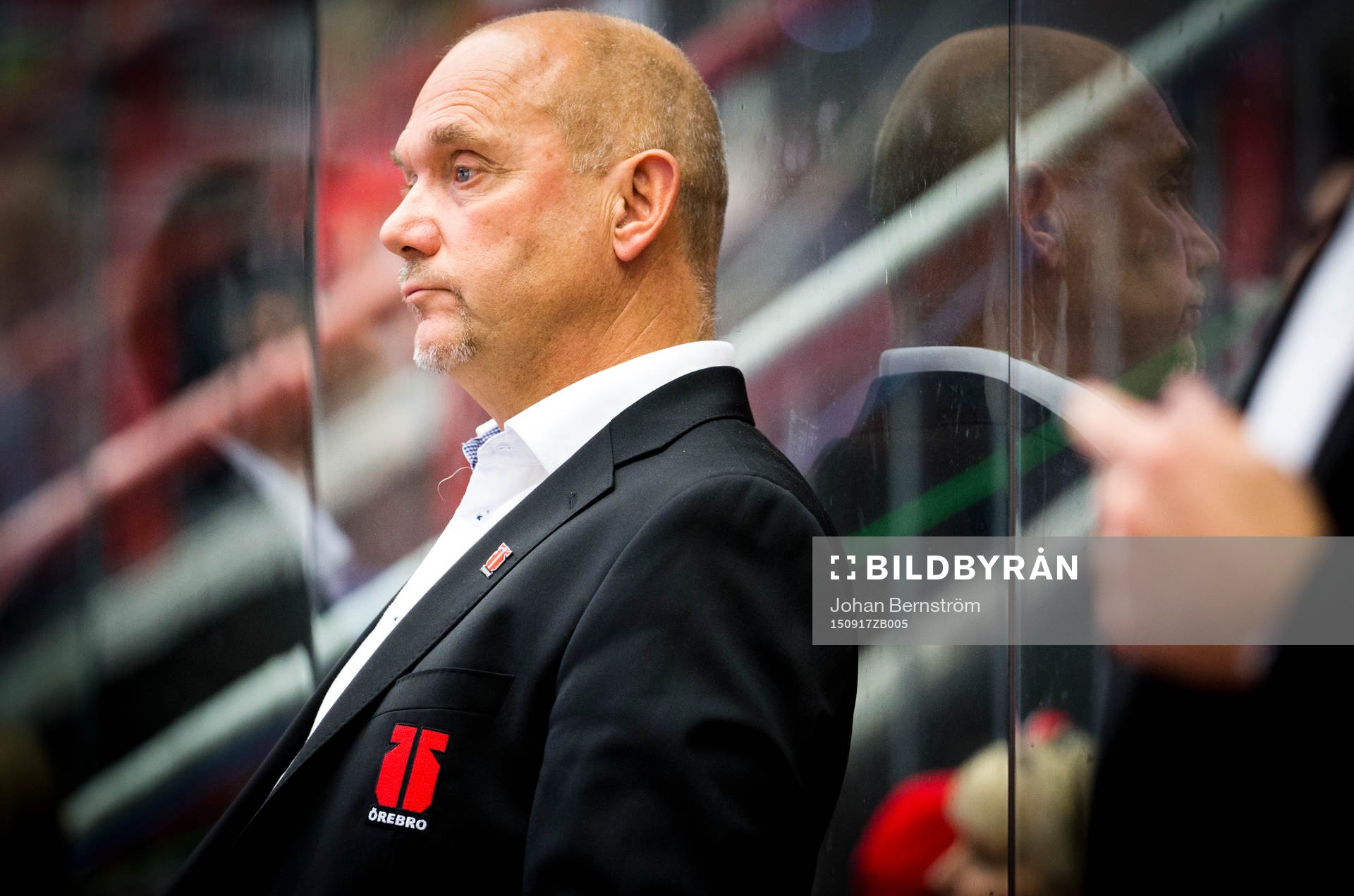 Örebros tränare Kent Johansson