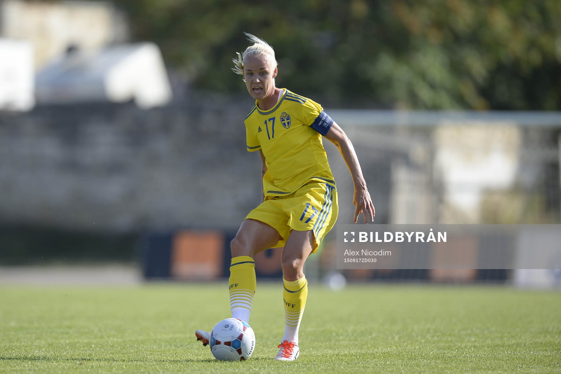 Sveriges Caroline Seger