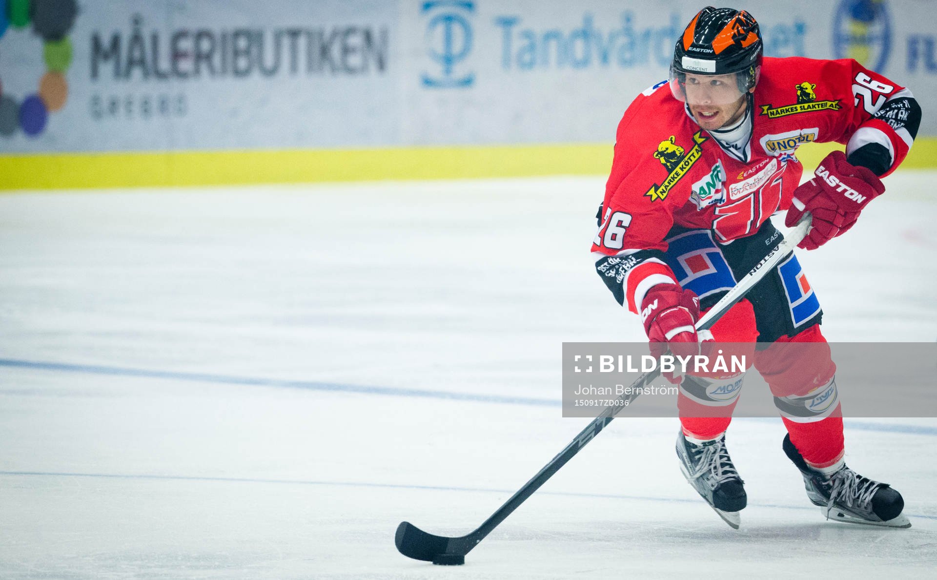 Örebros Greg Squires