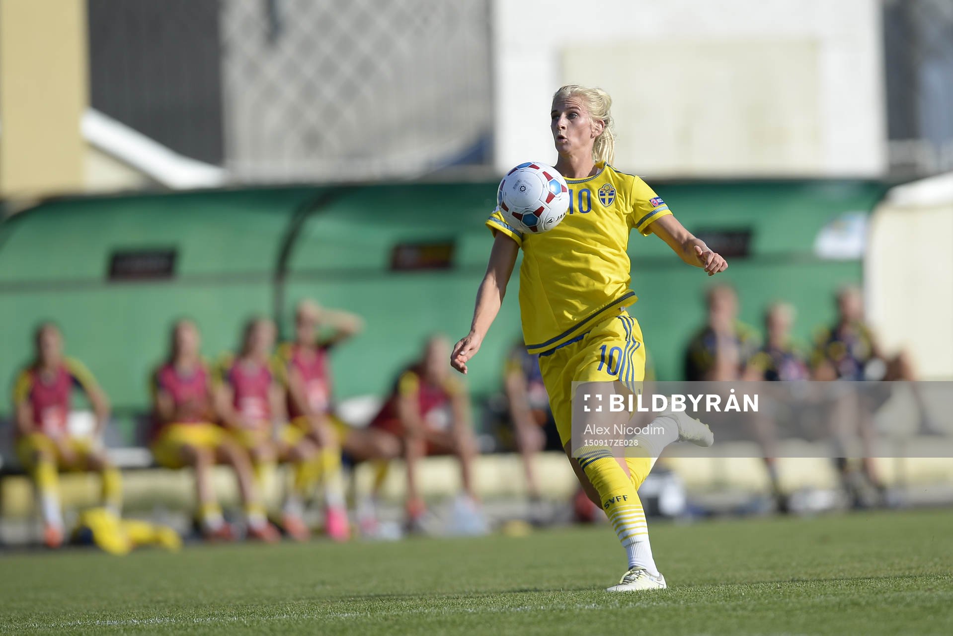 Sveriges Sofia Jakobsson