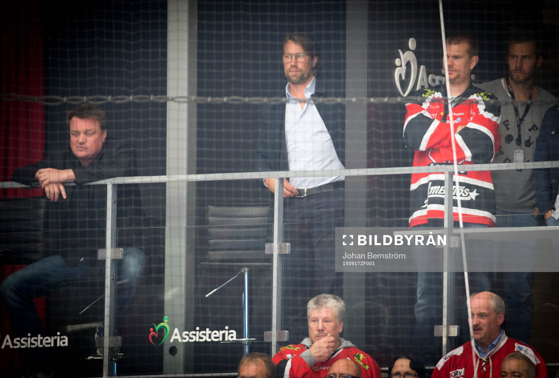 Modos General Manager Peter Forsberg deppar