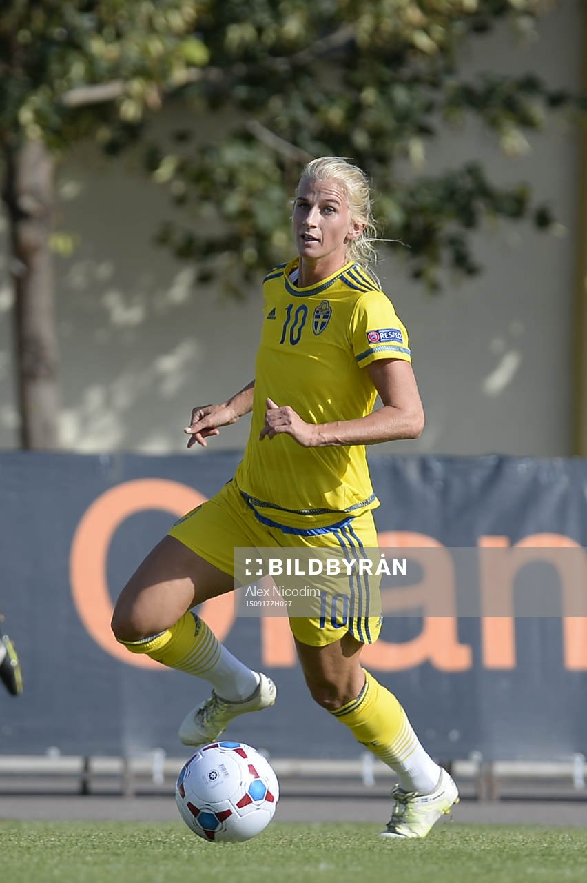 Sveriges Sofia Jakobsson