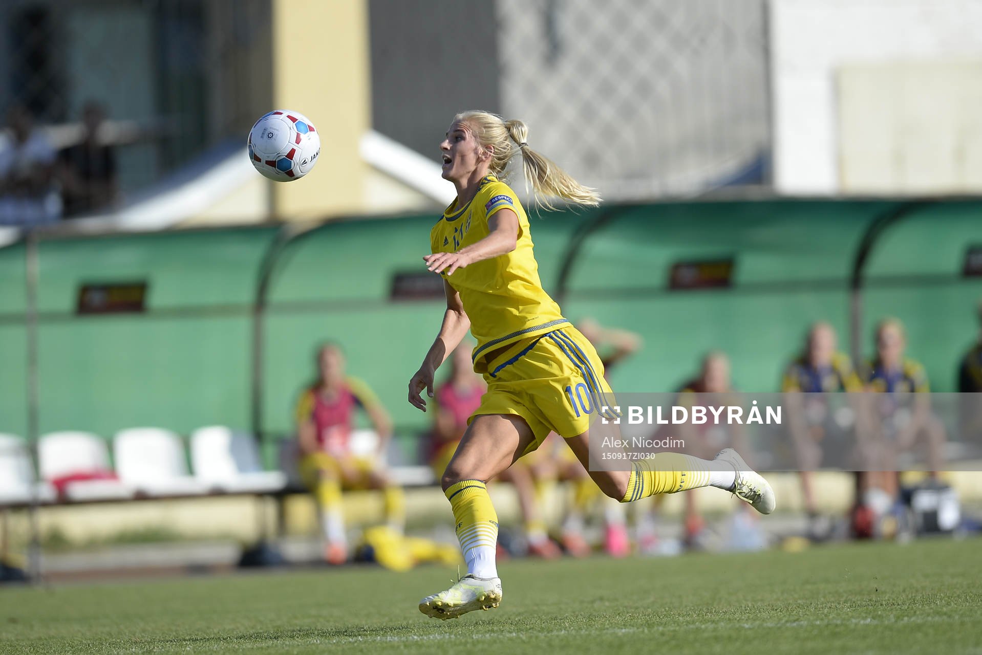 Sveriges Sofia Jakobsson