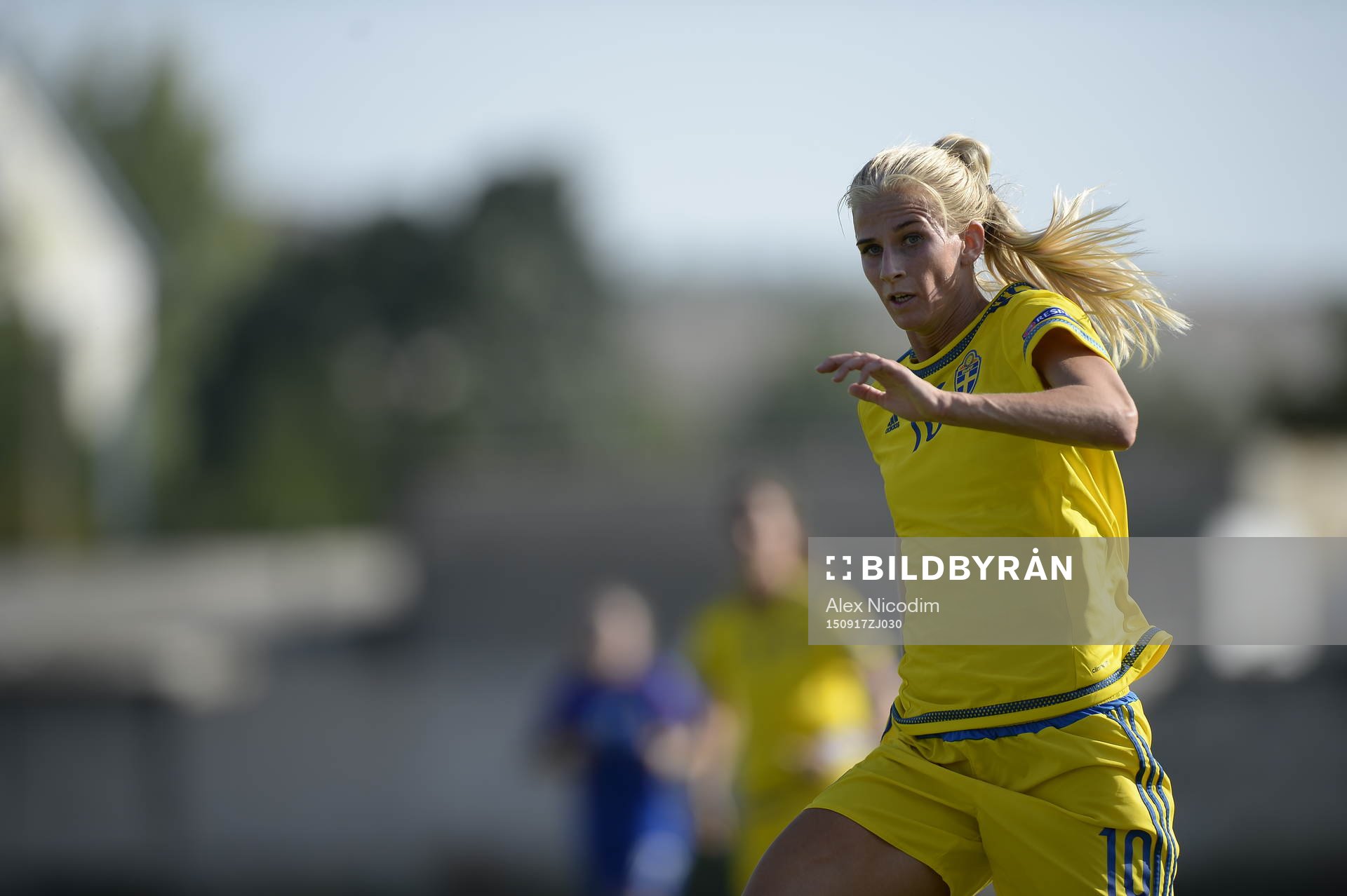 Sveriges Sofia Jakobsson