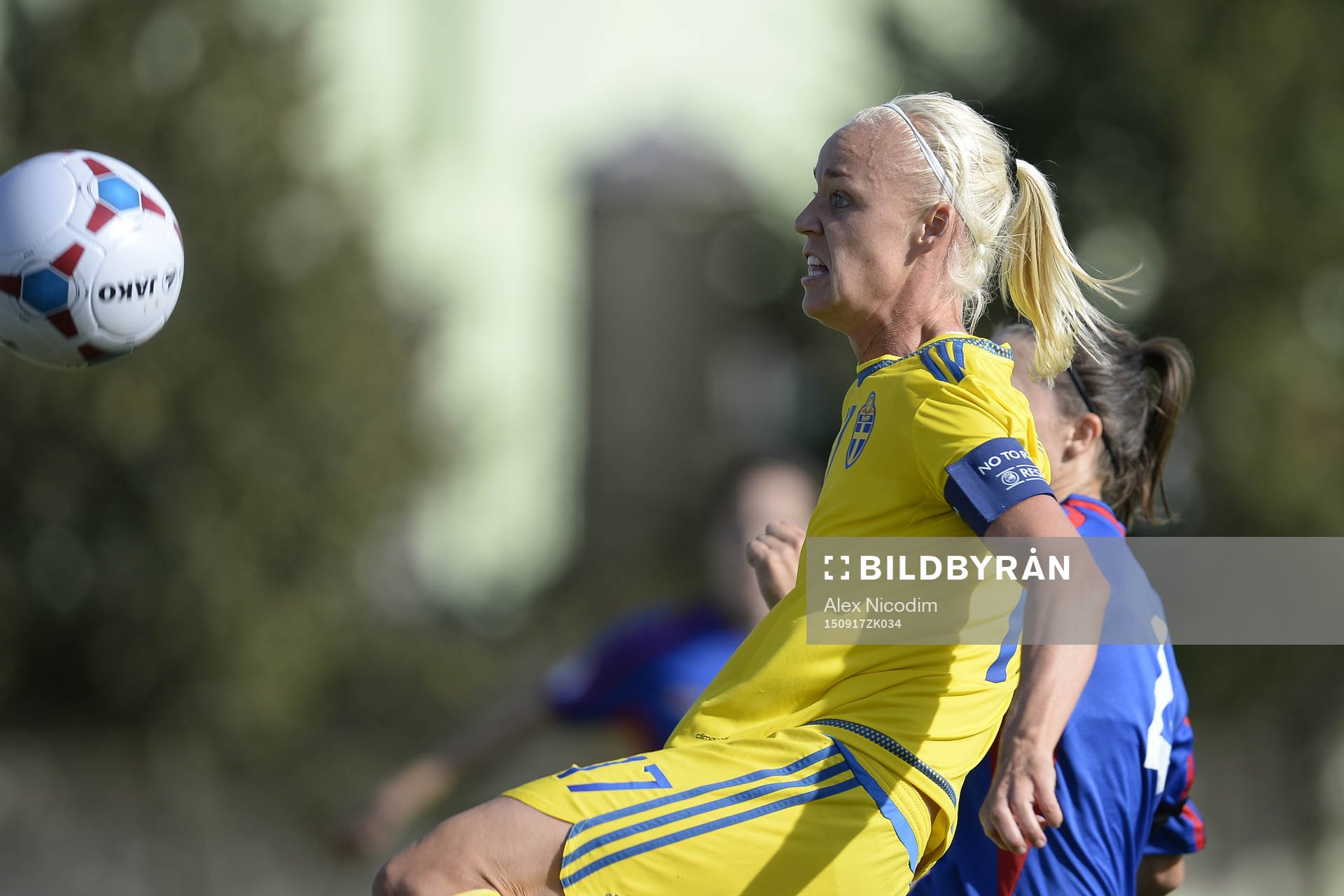 Sveriges Caroline Seger