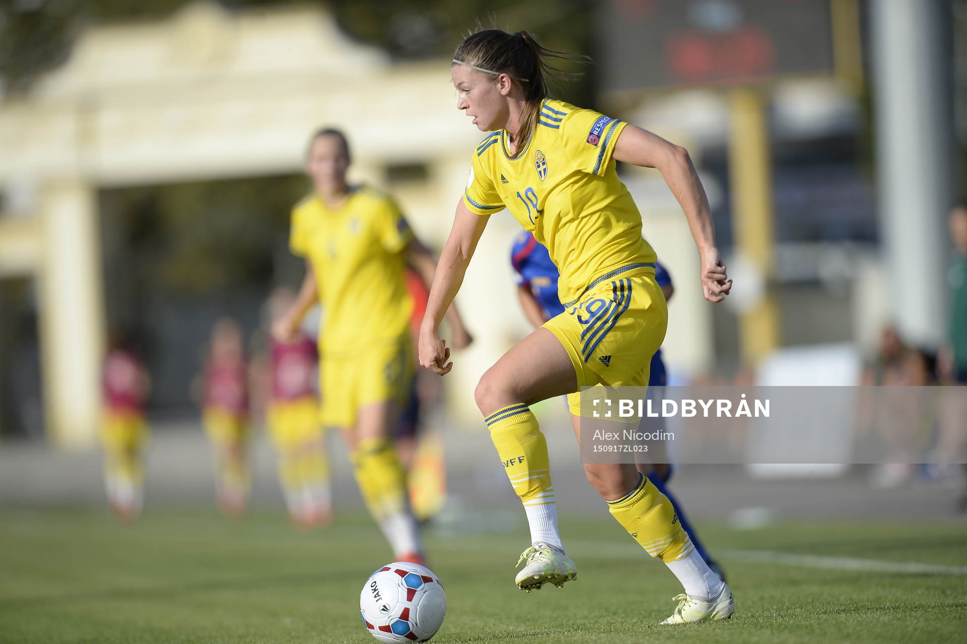 Sveriges Pauline Hammarlund