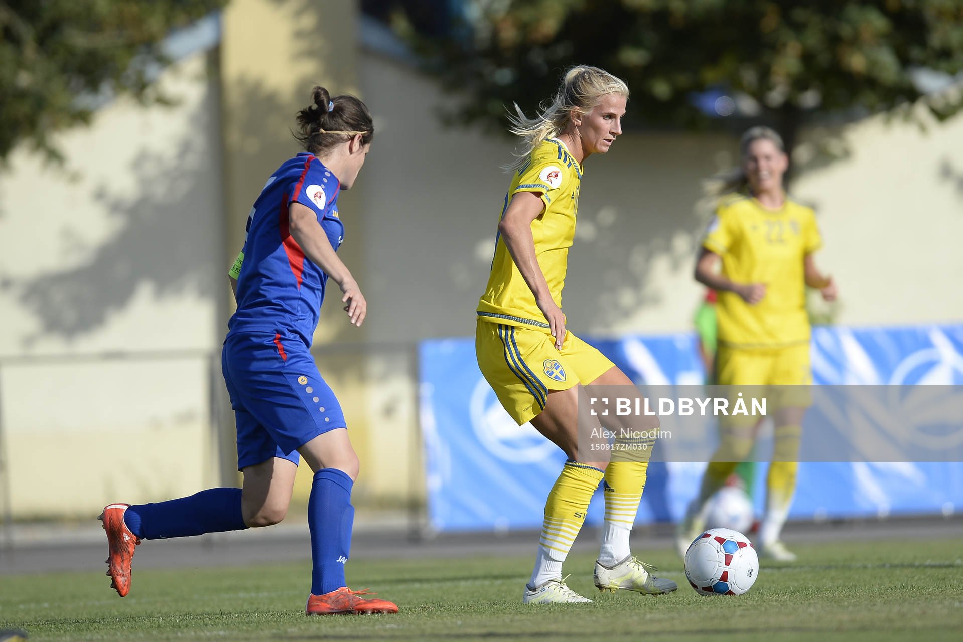 Sveriges Sofia Jakobsson