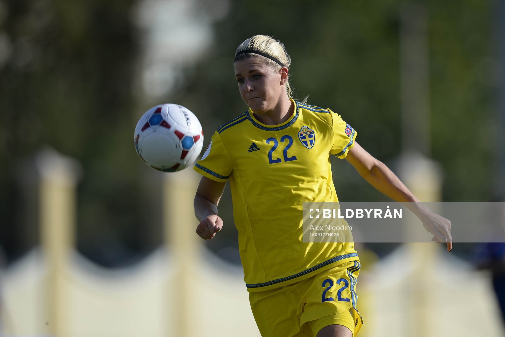 Sveriges Olivia Schough