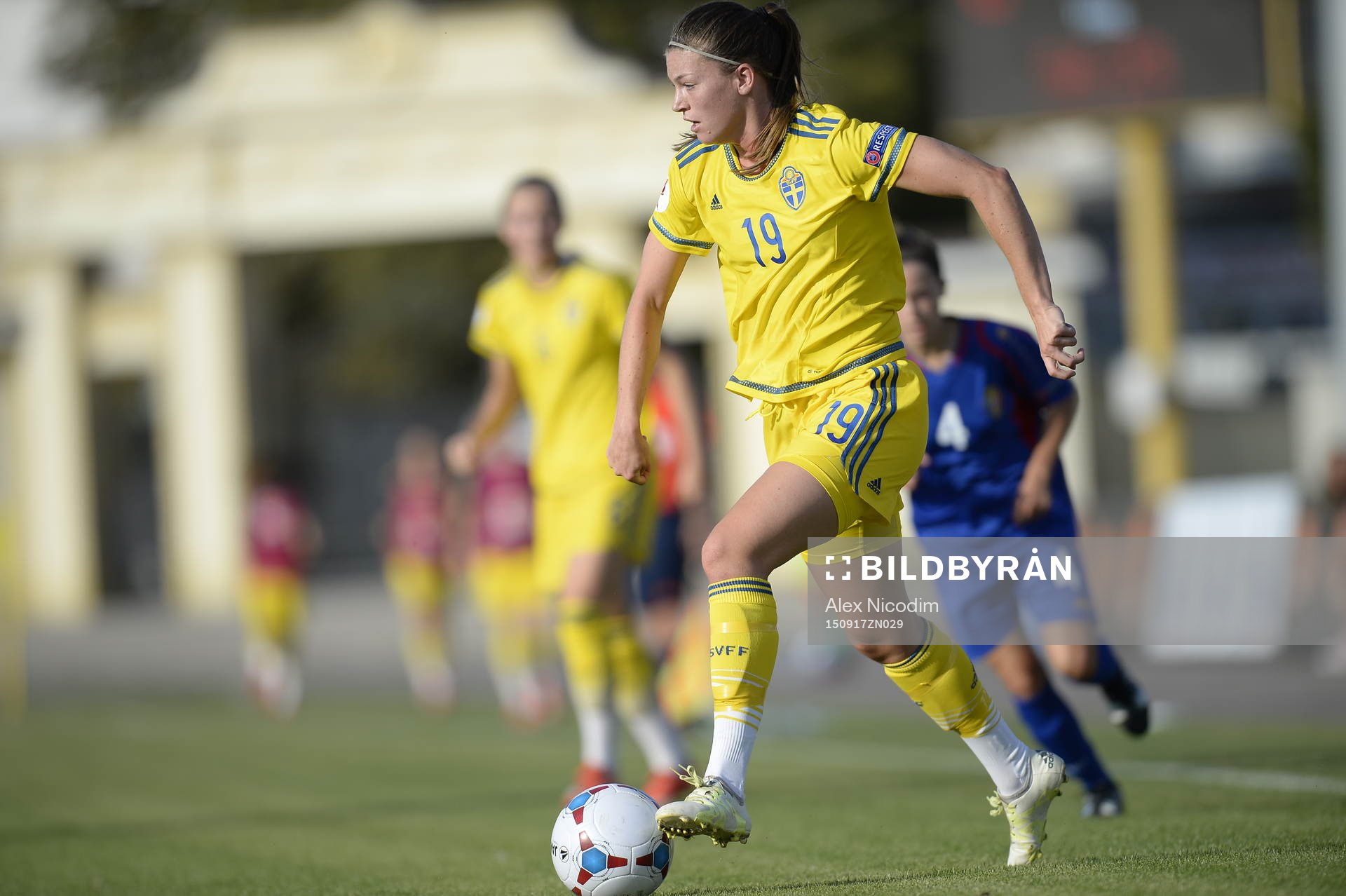 Sveriges Pauline Hammarlund