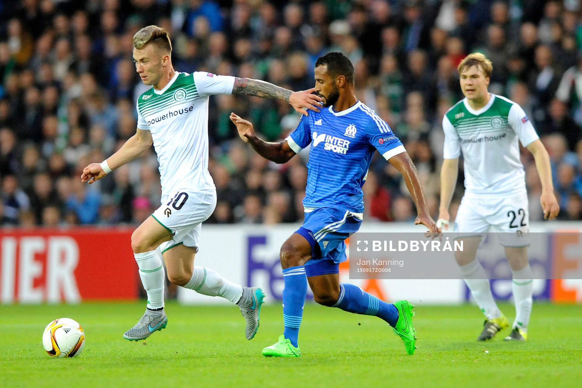 GRONINGEN - Voetbal , FC Groningen - Olympique Marseille,
