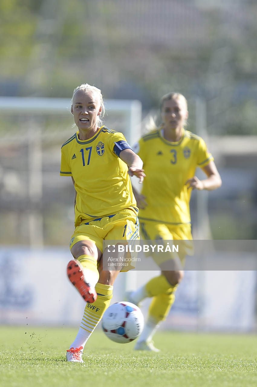 Sveriges Caroline Seger