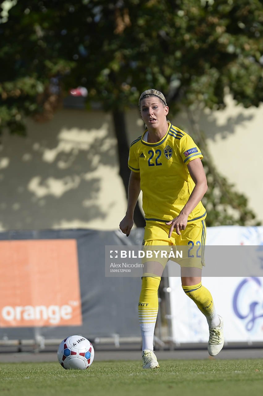 Sveriges Olivia Schough