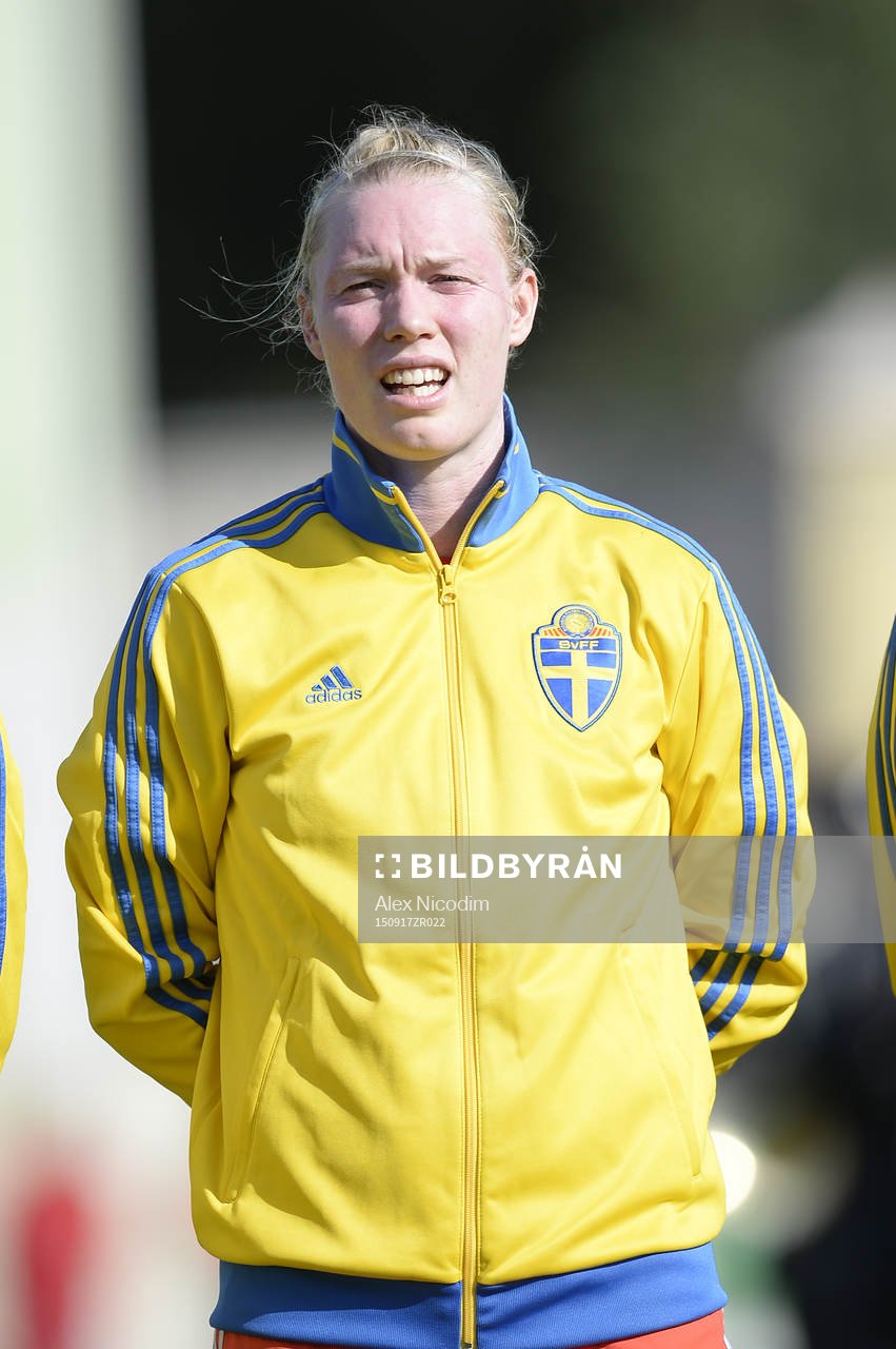 Sveriges målvakt Hedvig Lindahl