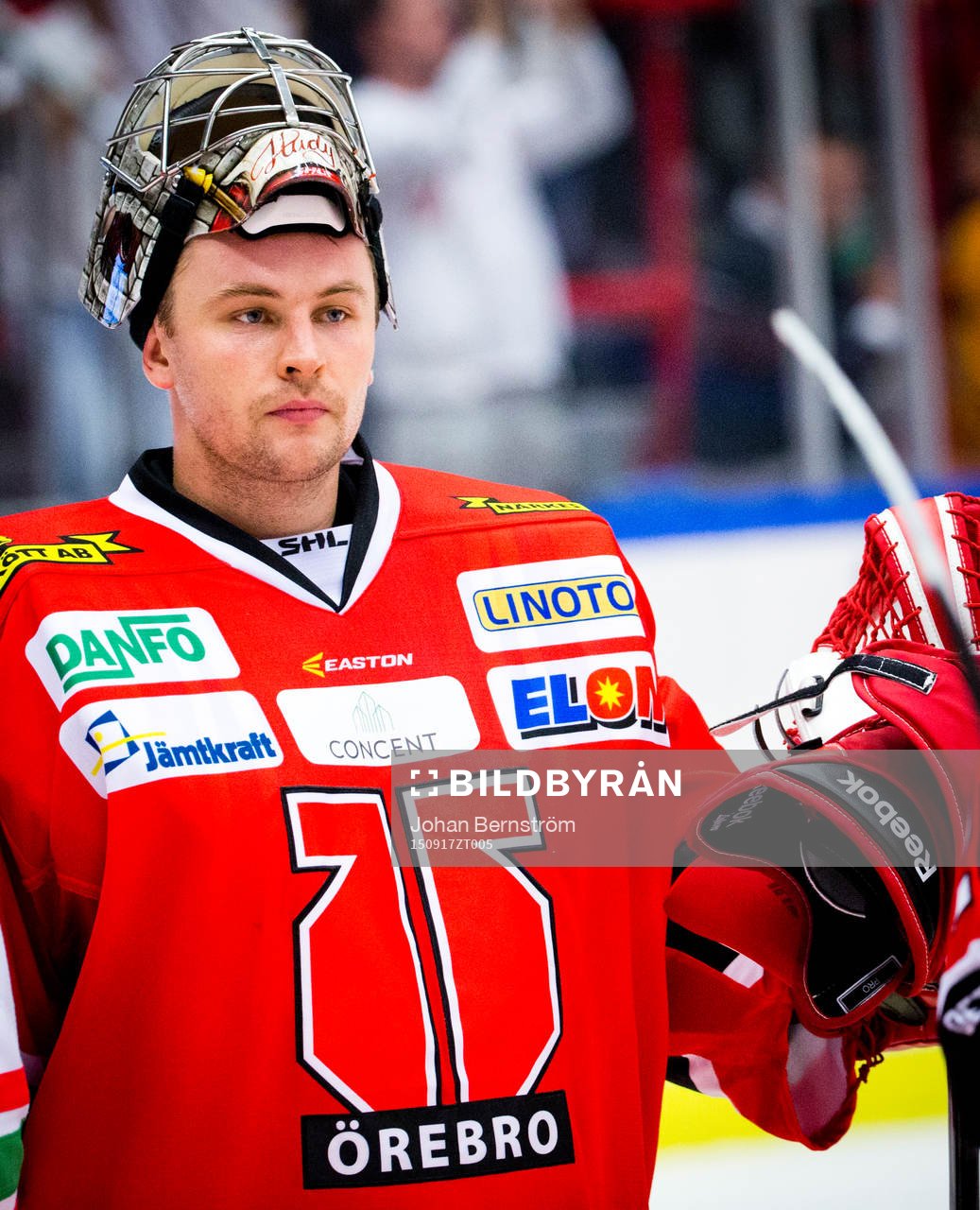 Örebros målvakt Julius Hudacek