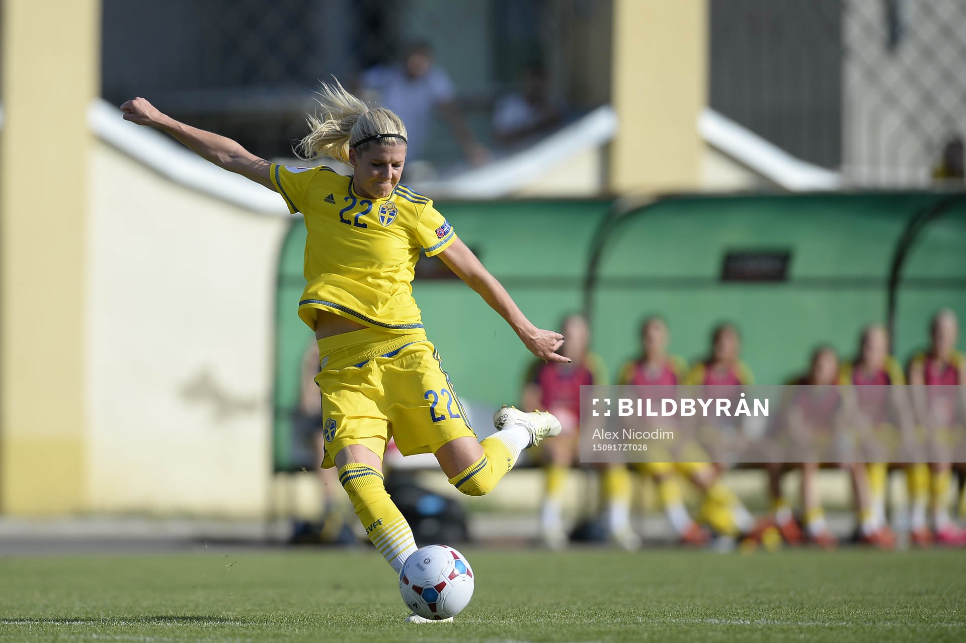 Sveriges Olivia Schough