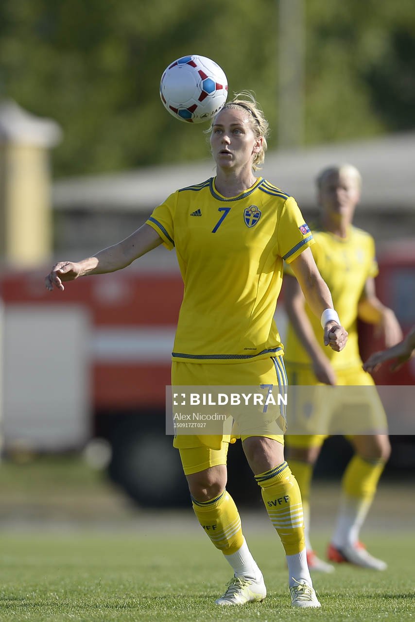 Sveriges Lisa Dahlkvist