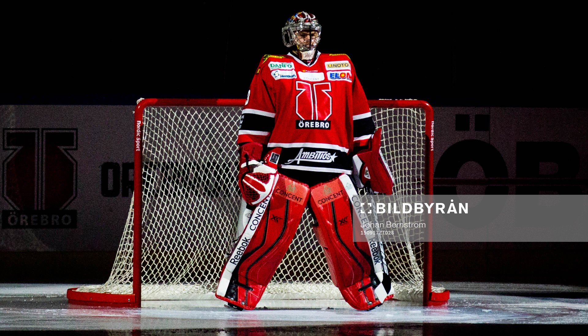 Örebros målvakt Julius Hudacek