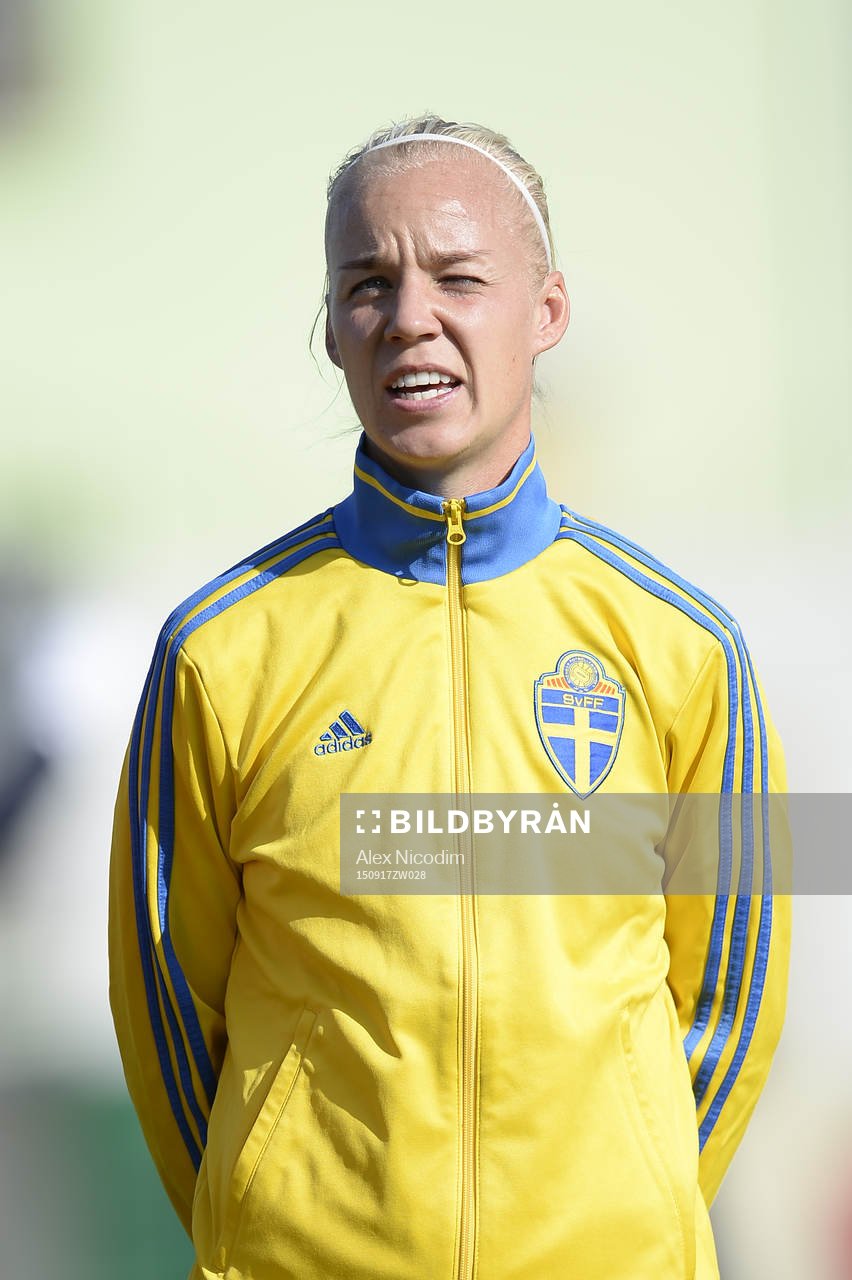 Sveriges Caroline Seger