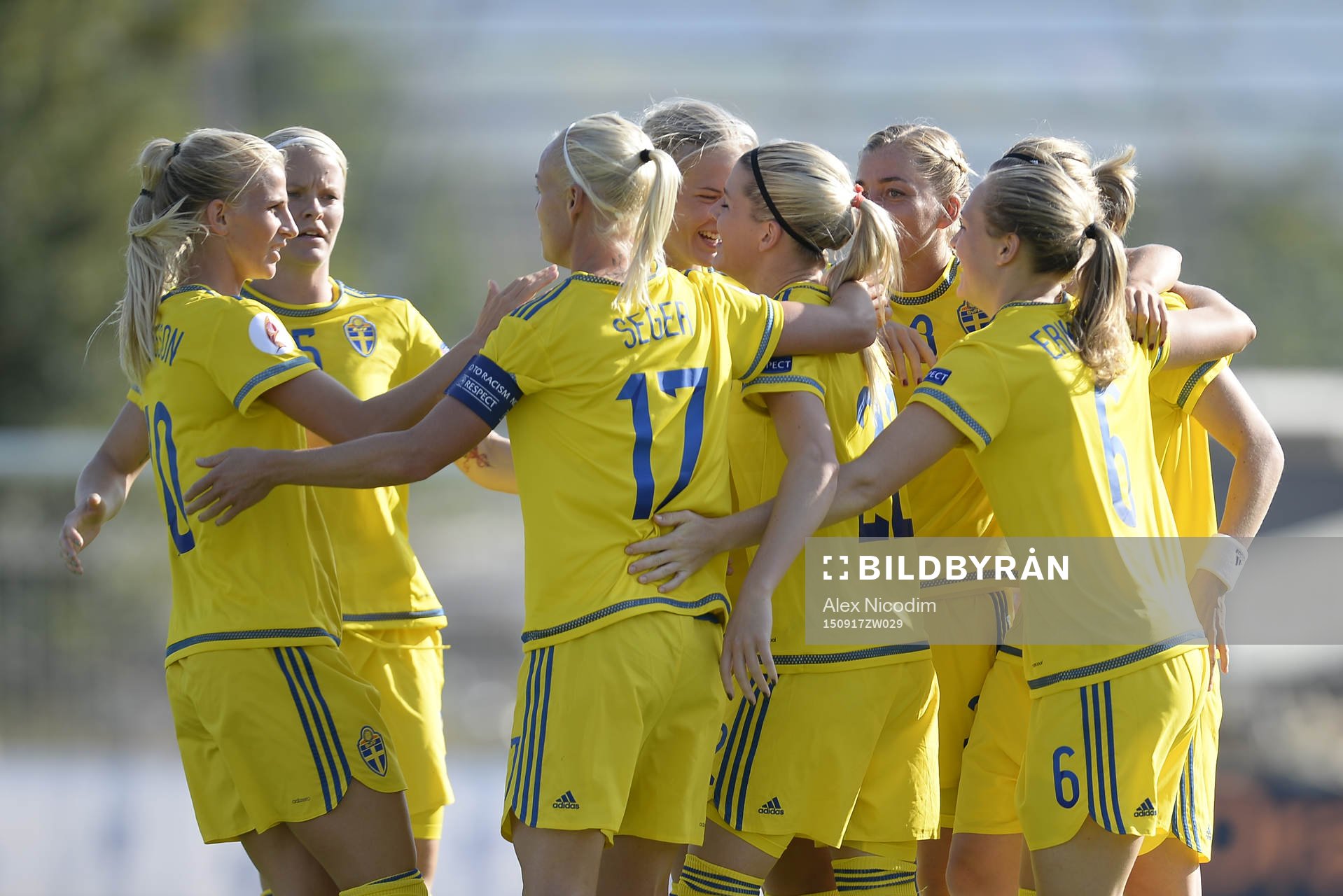Sverige jublar