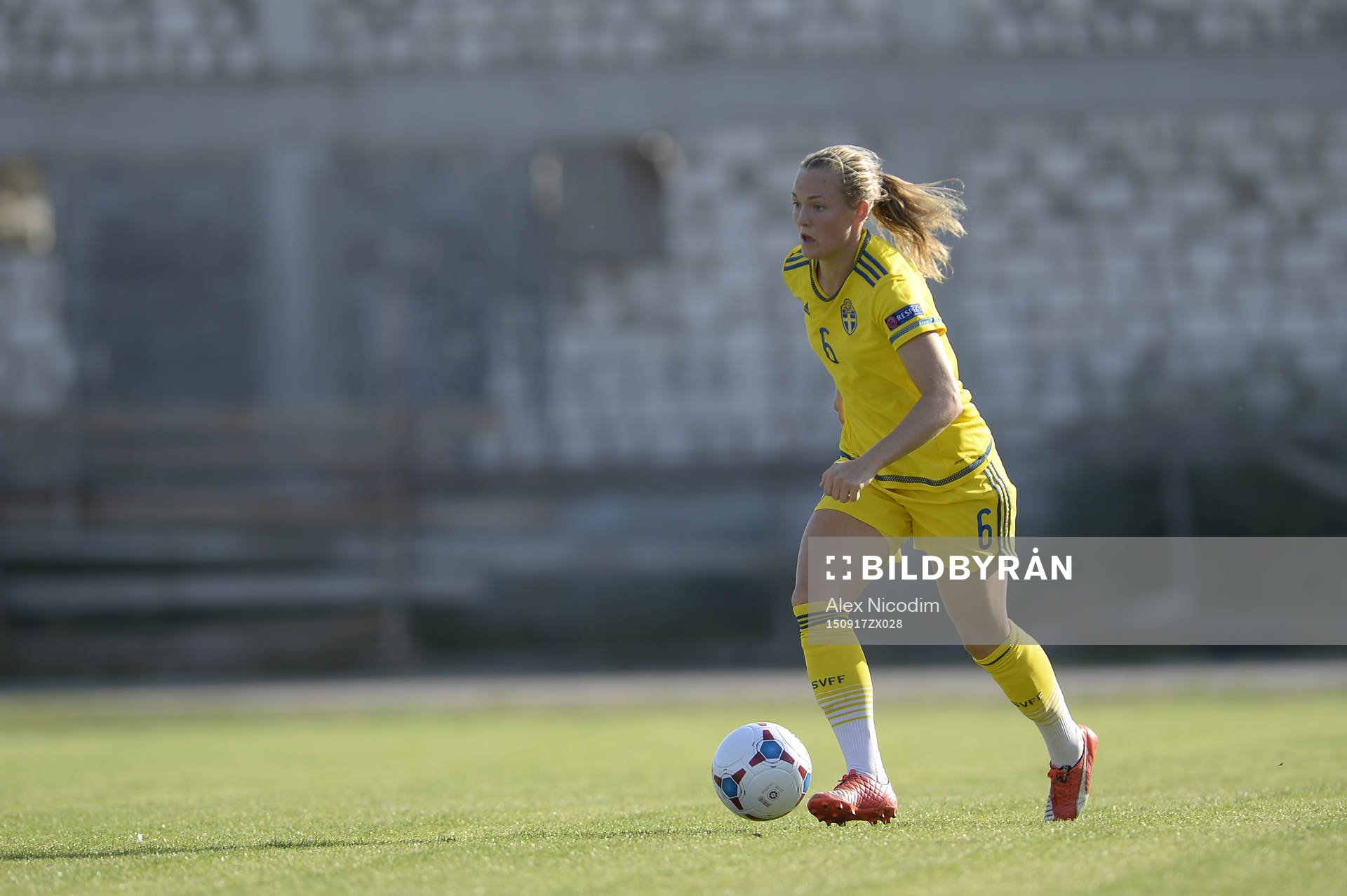 Sveriges Magdalena Ericsson