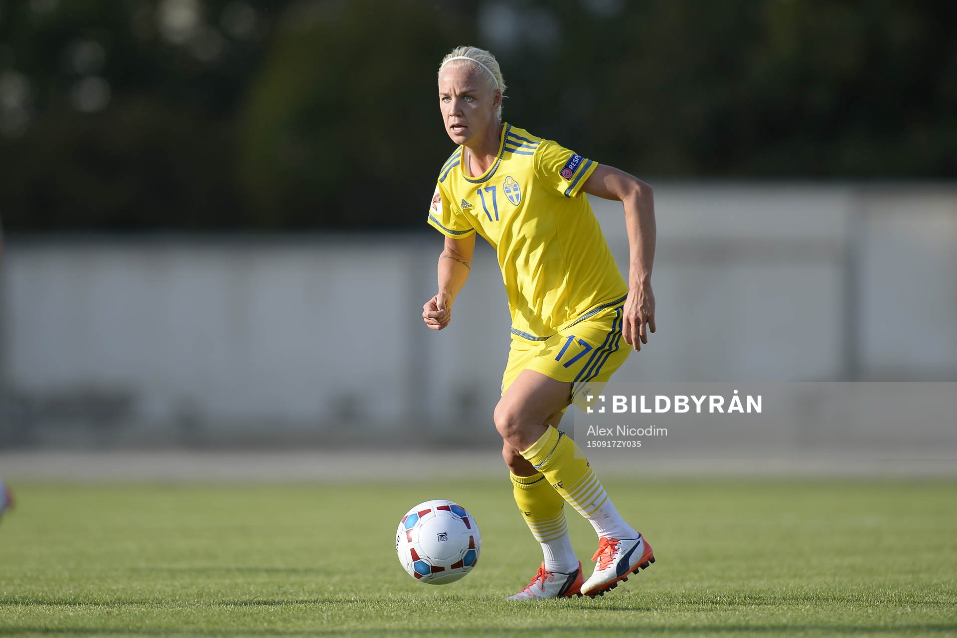 Sveriges Caroline Seger