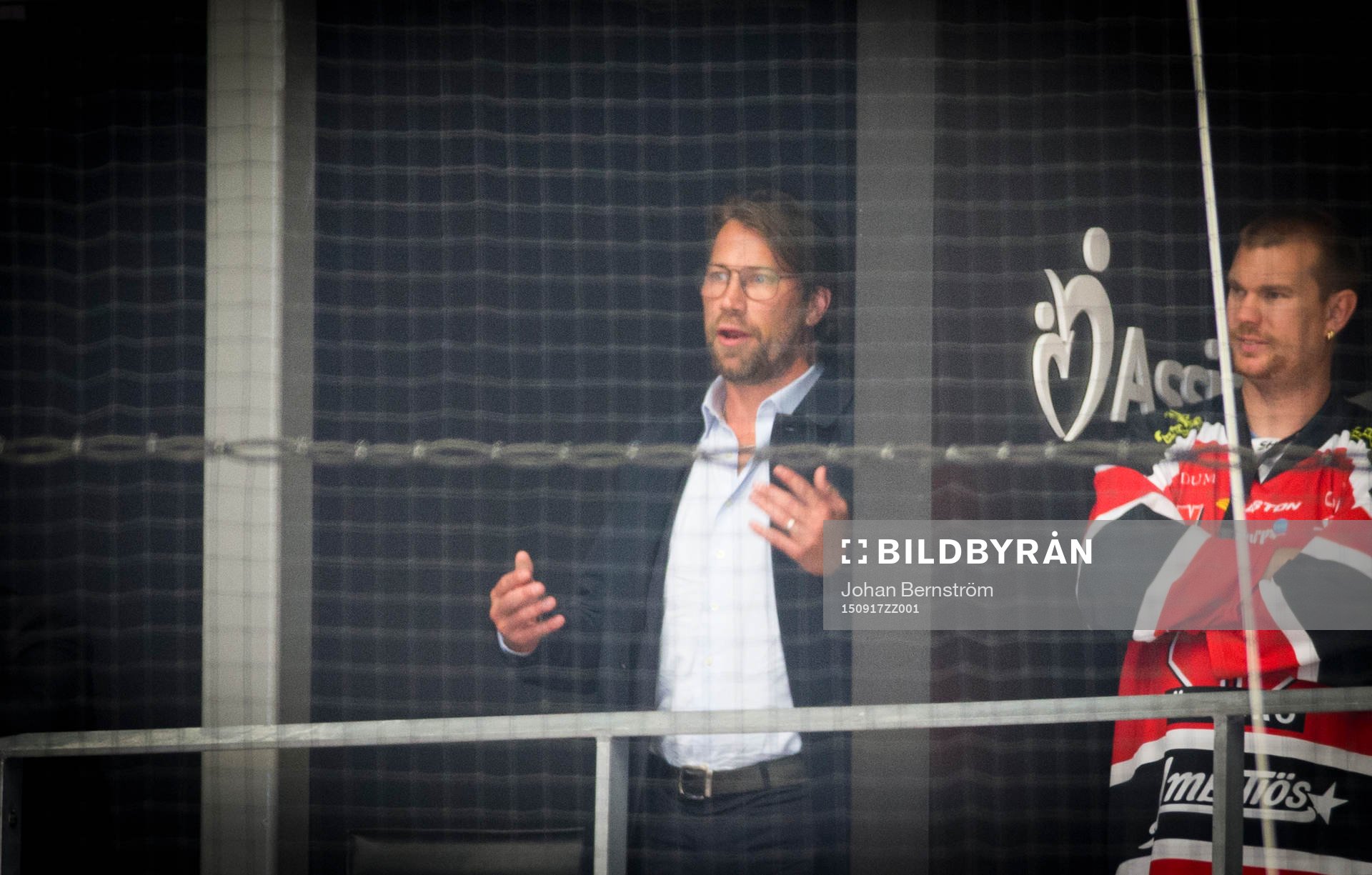Modos General Manager Peter Forsberg deppar