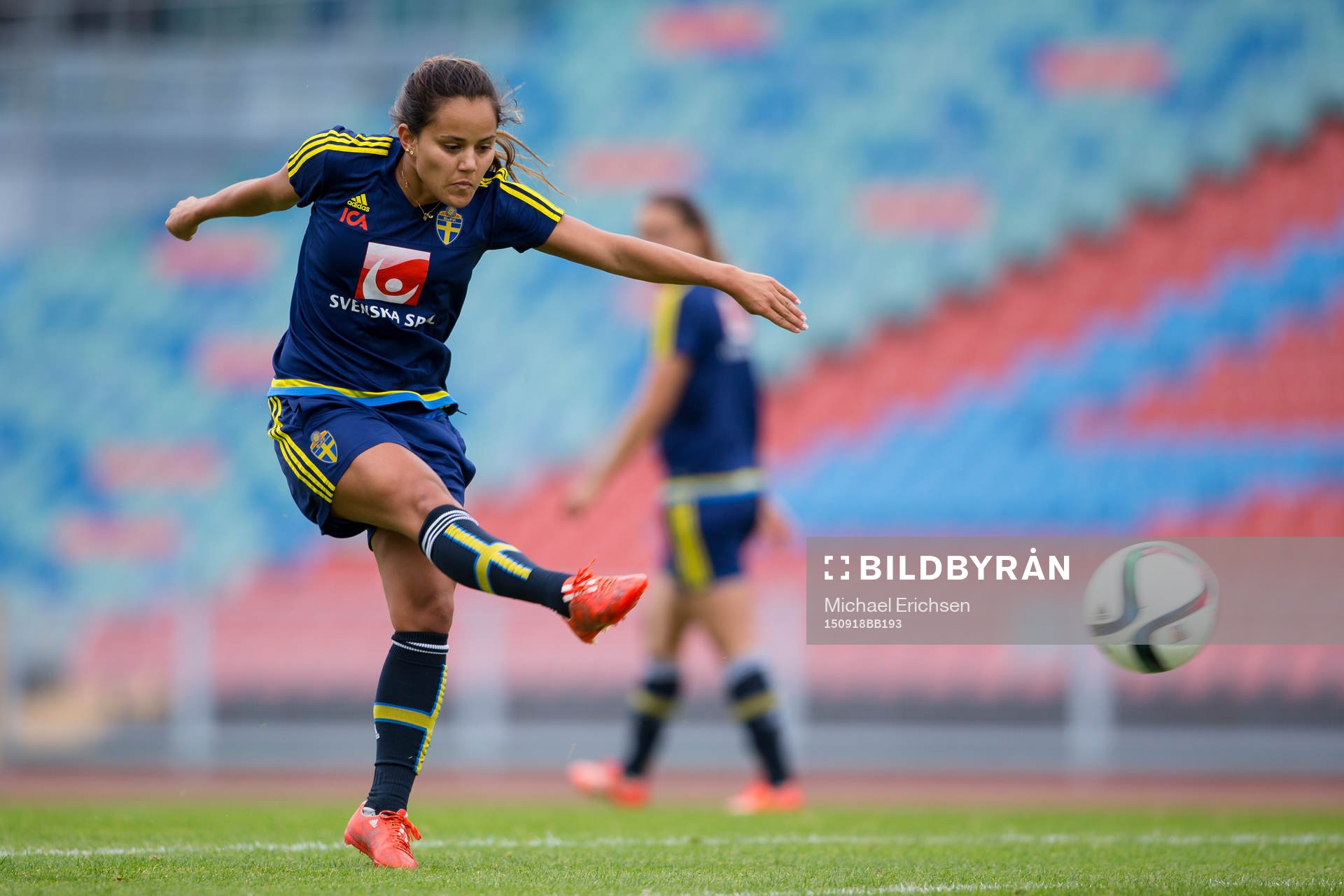 Sveriges Malin Diaz Pettersson