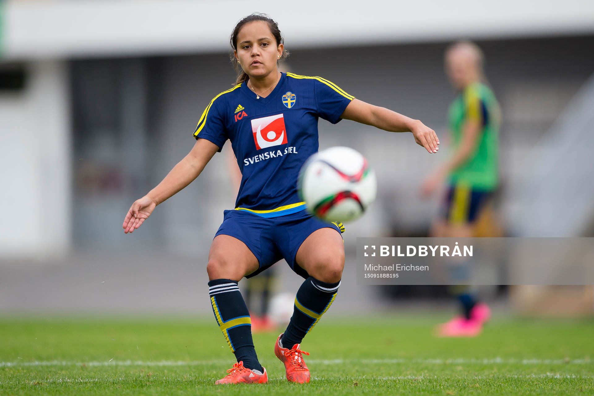 Sveriges Malin Diaz Pettersson