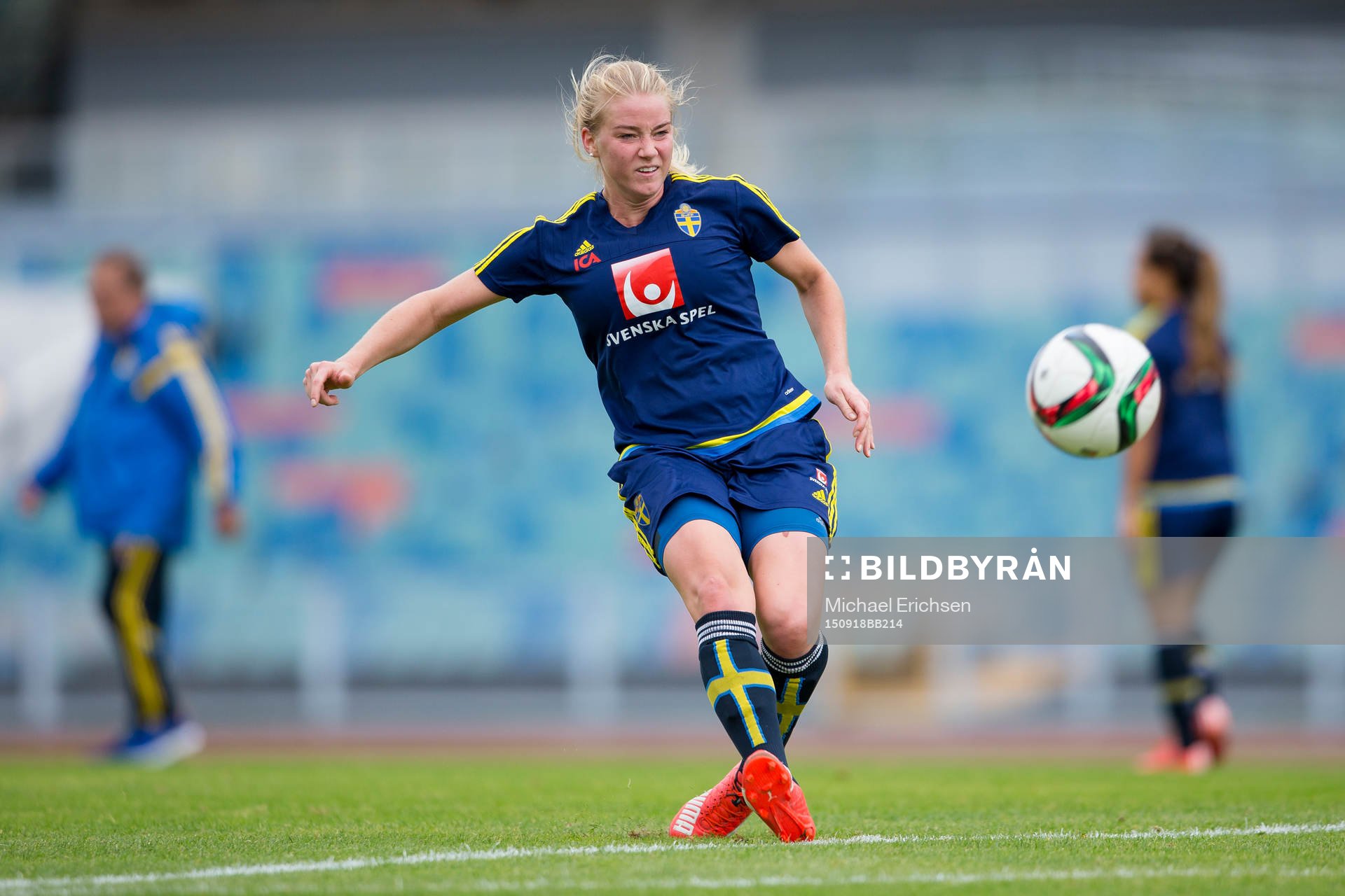 Sveriges Jenny Hjohlman