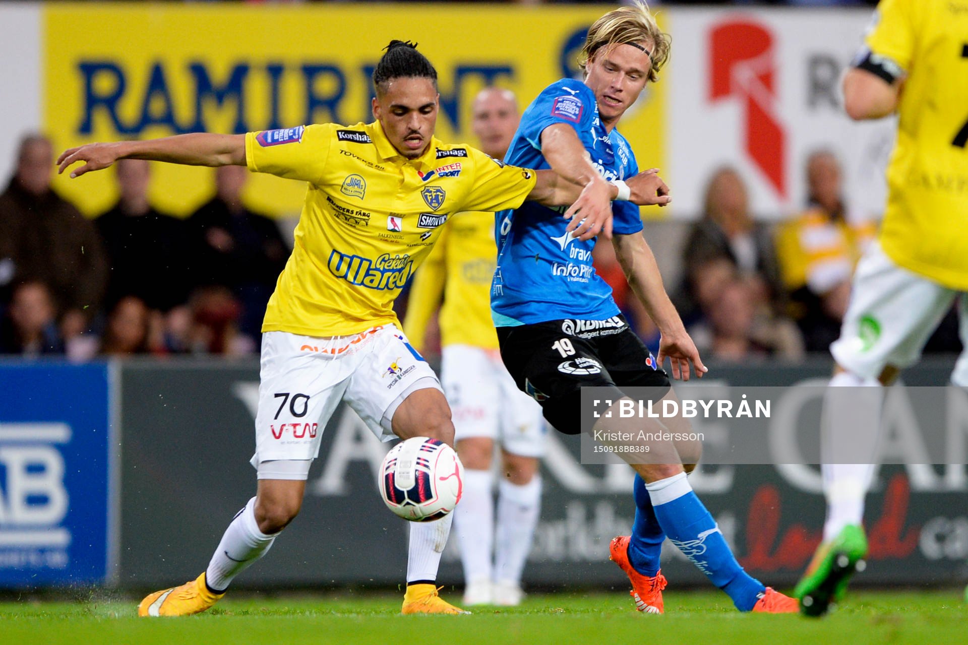 Falkenbergs Alexander Jakobsen och Halmstads Snorre