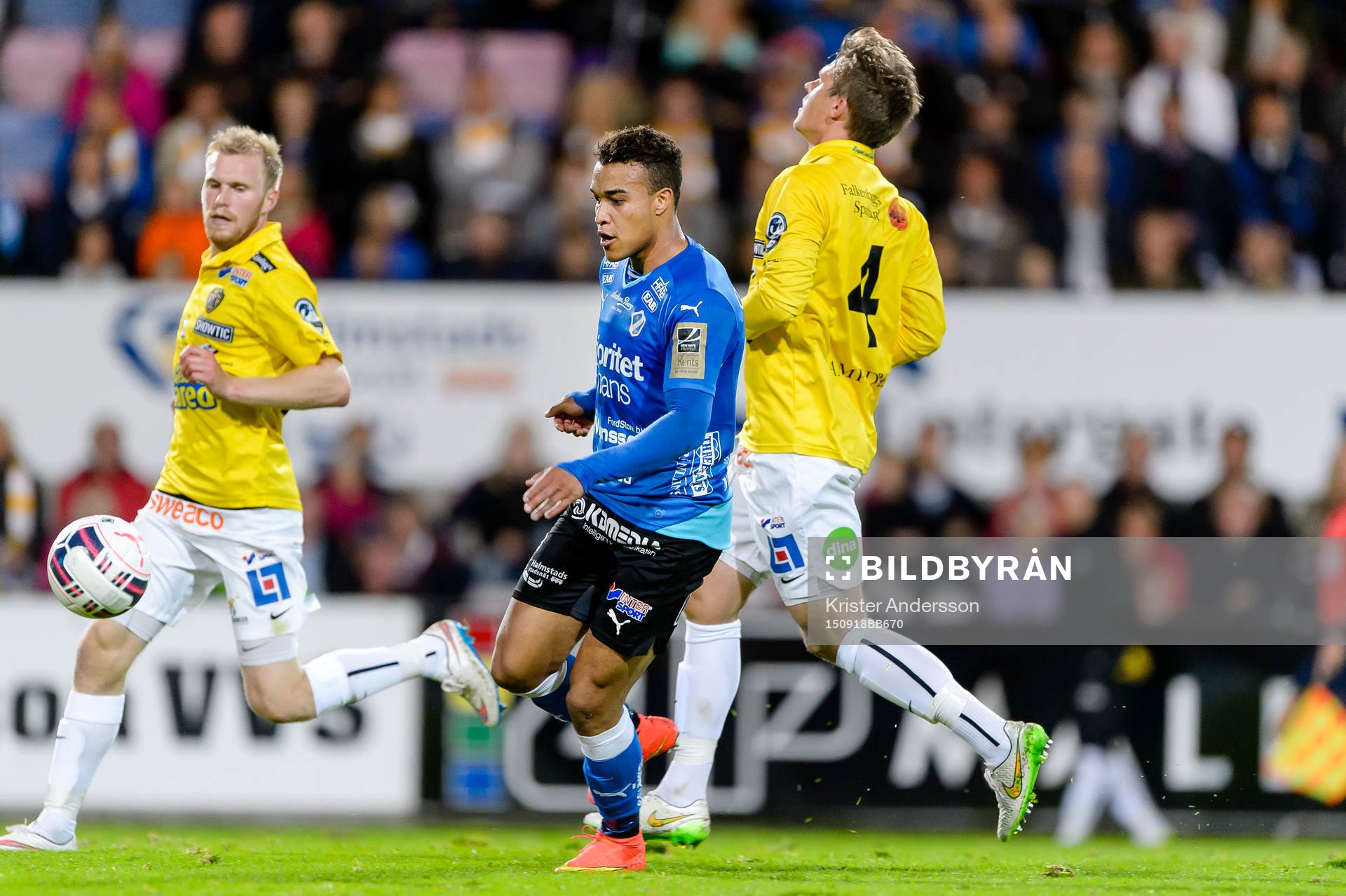 Halmstads Matthew Rusike