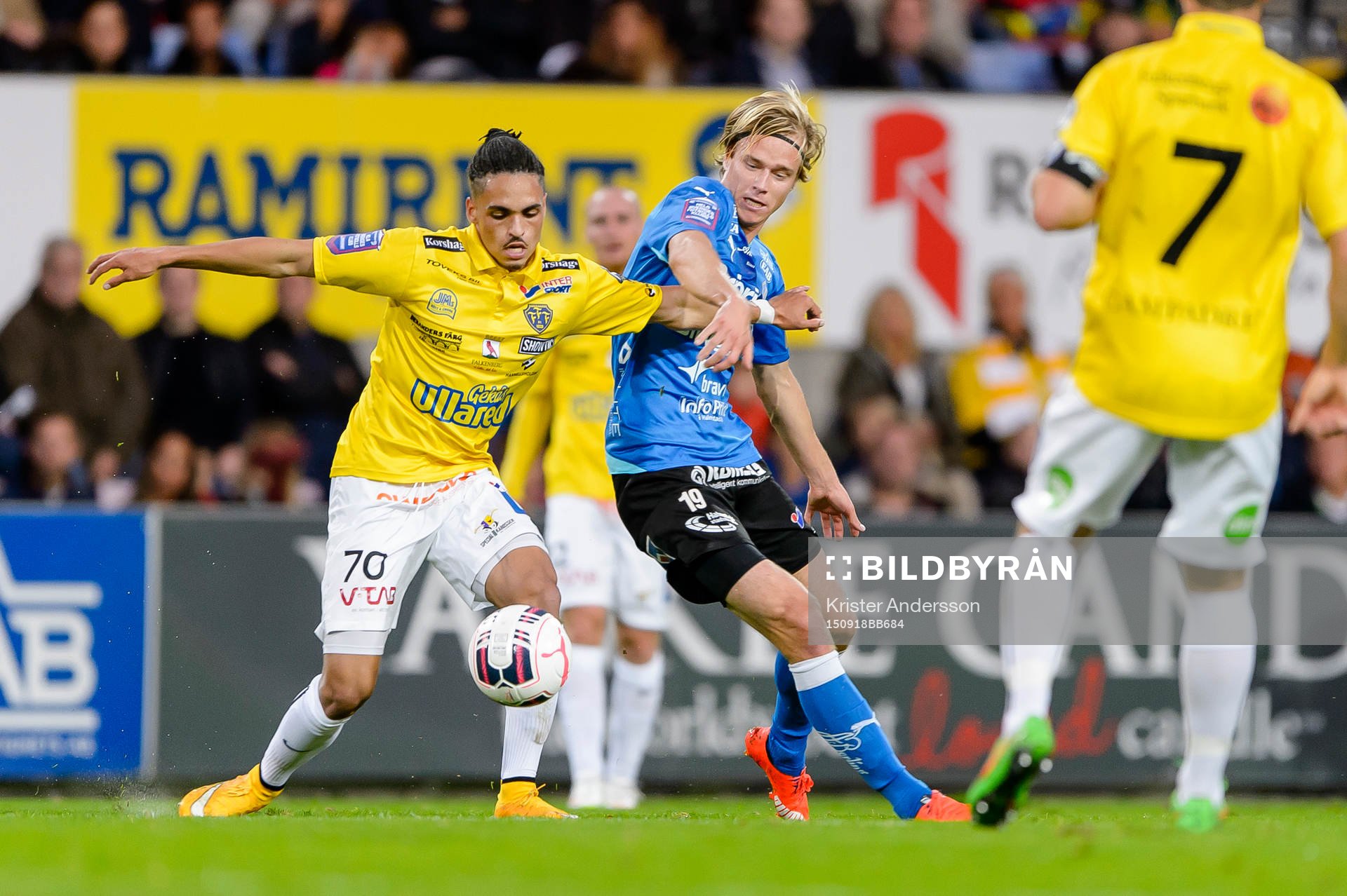 Falkenbergs Alexander Jakobsen och Halmstads Snorre