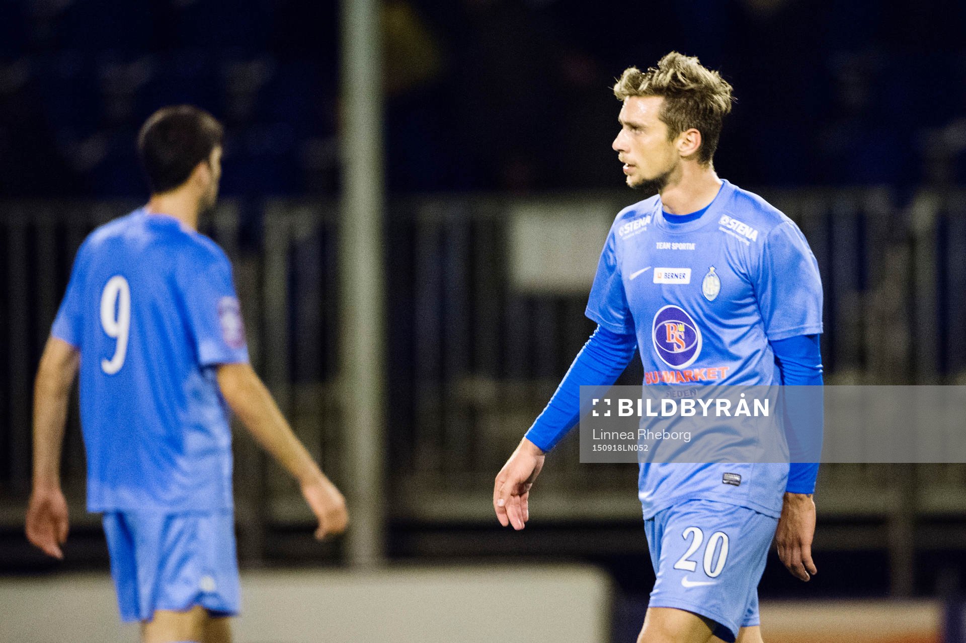 Athletics Luca Gerbino Polo och Filip Rogic