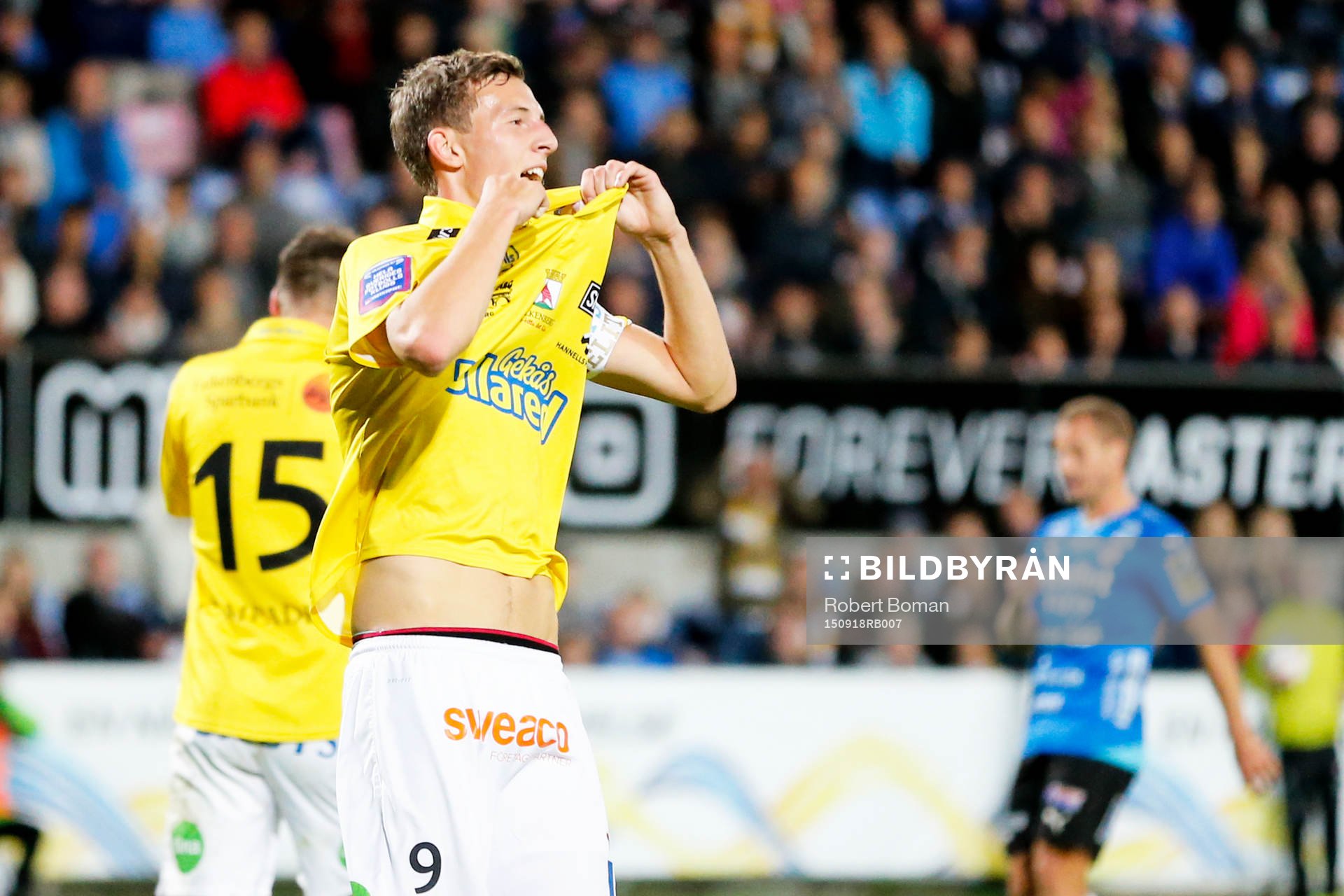 Falkenbergs Gustaf Nilsson deppar