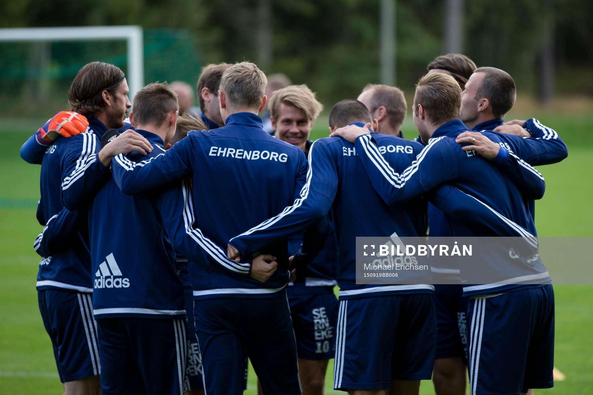 IFK Göteborg glada