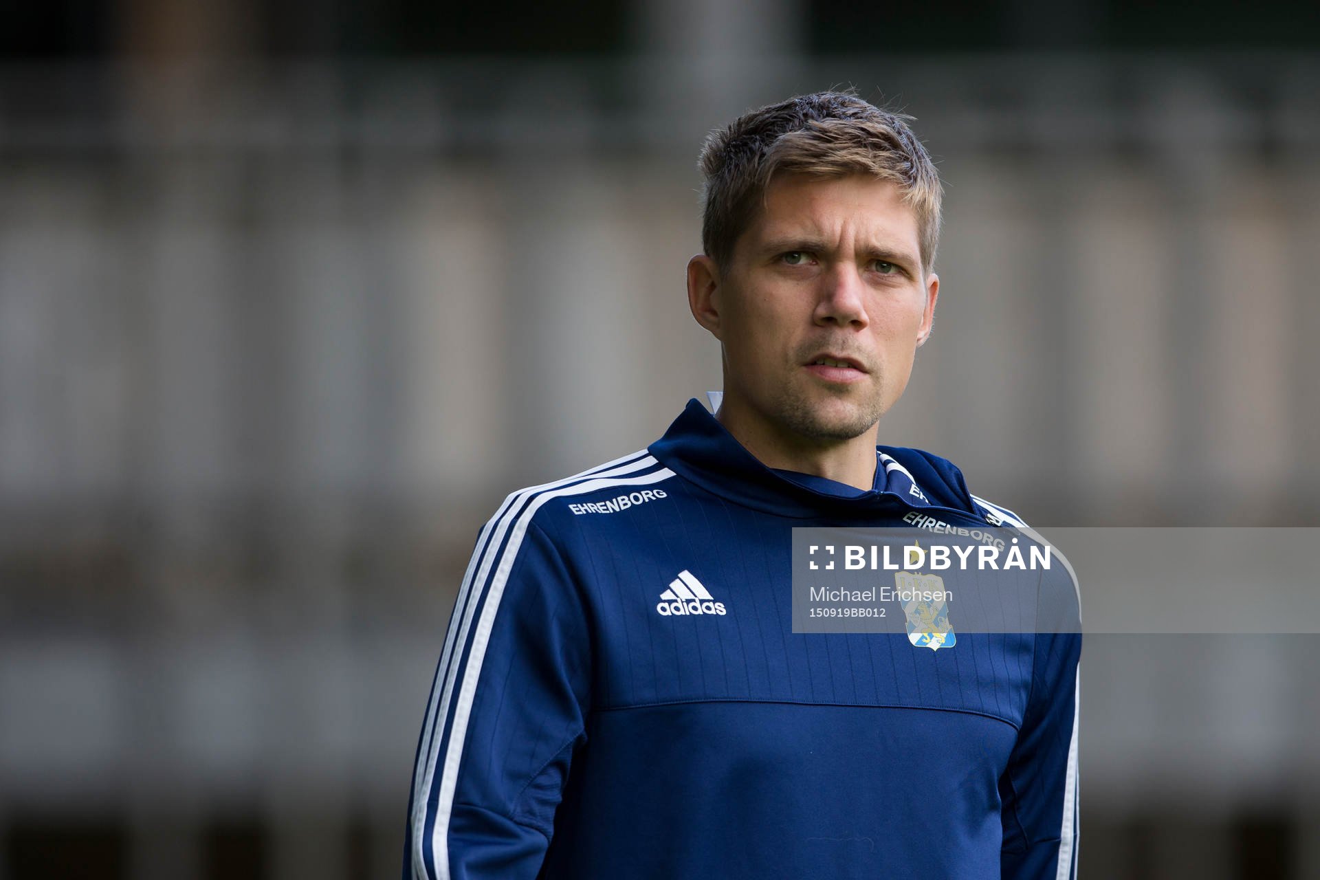 IFK Göteborgs Mikael Boman