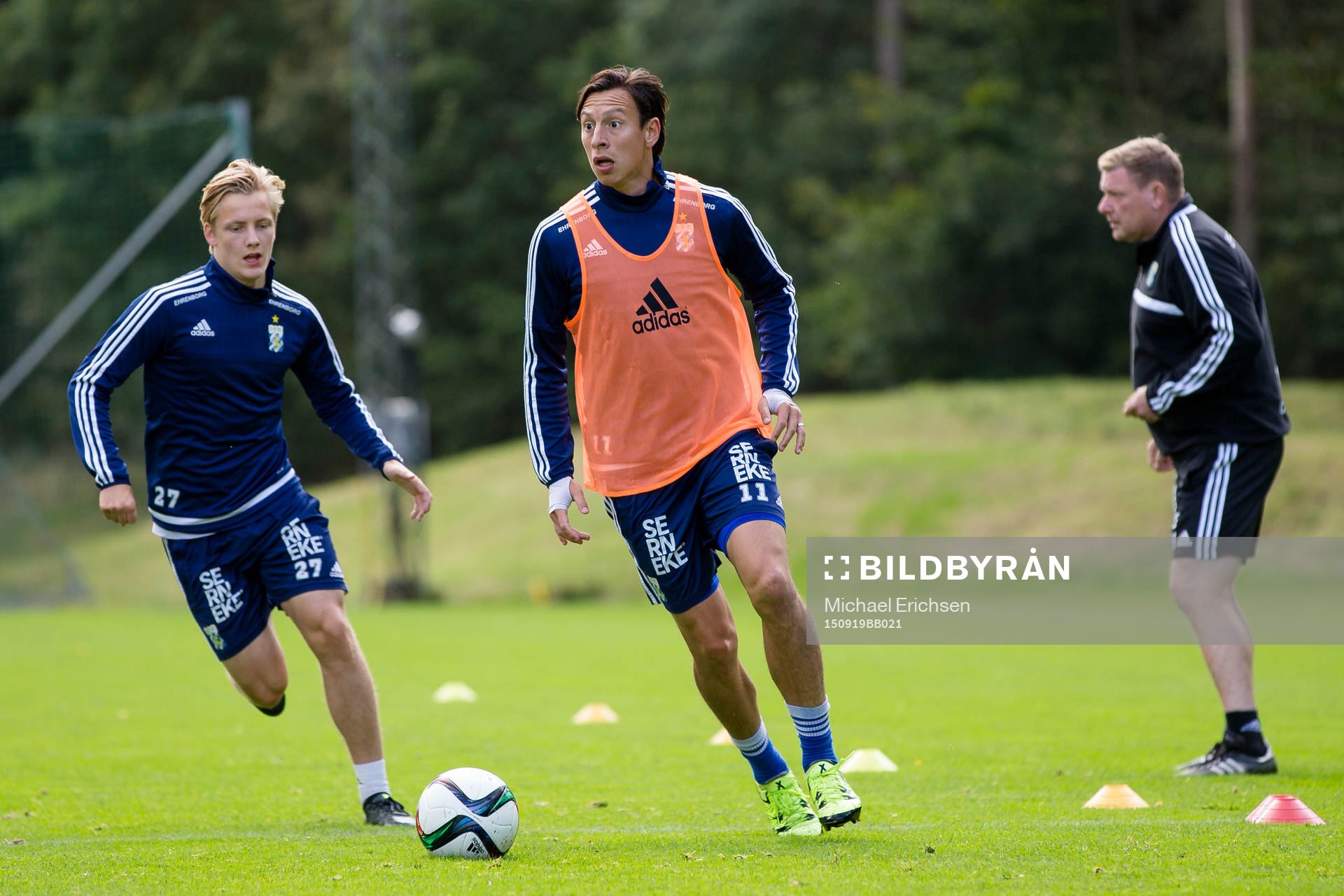 IFK Göteborgs Martin Smedberg-Dalence