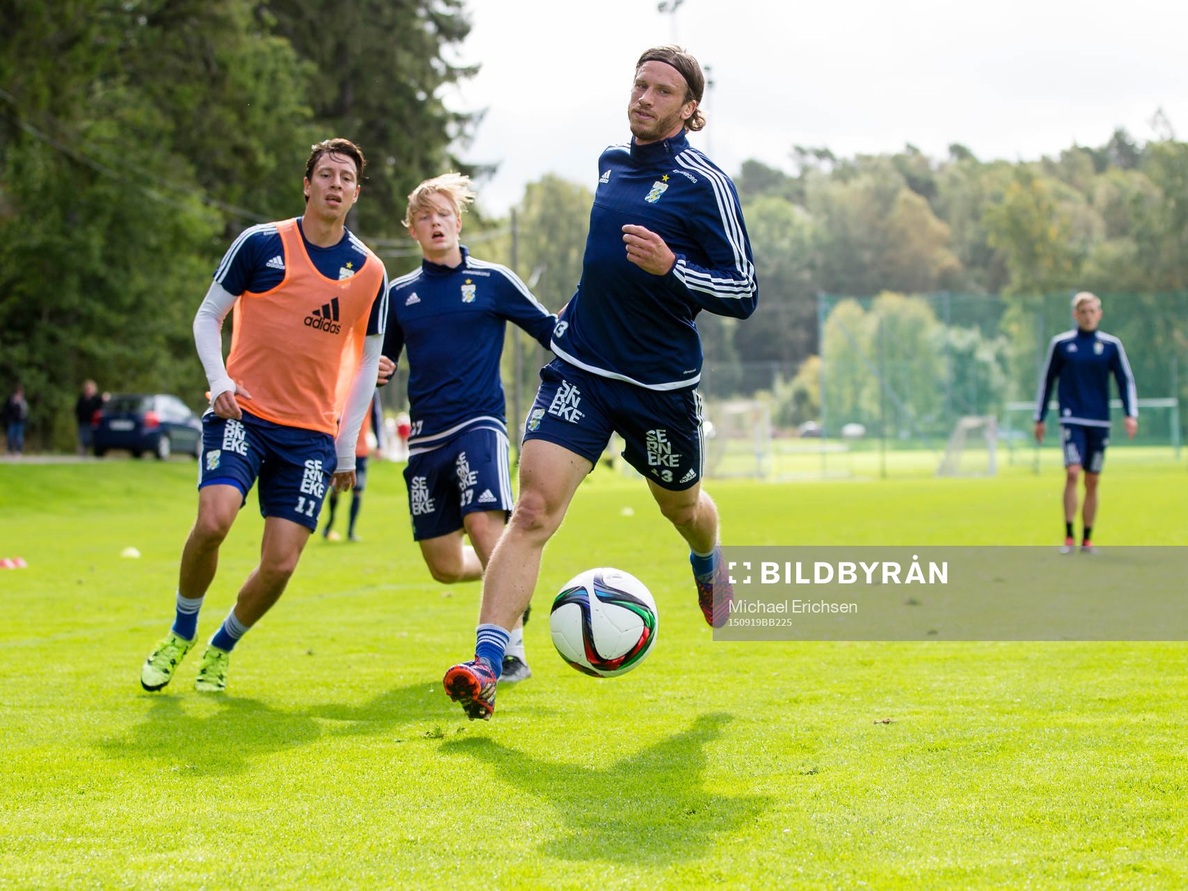 IFK Göteborgs Gustav Svensson