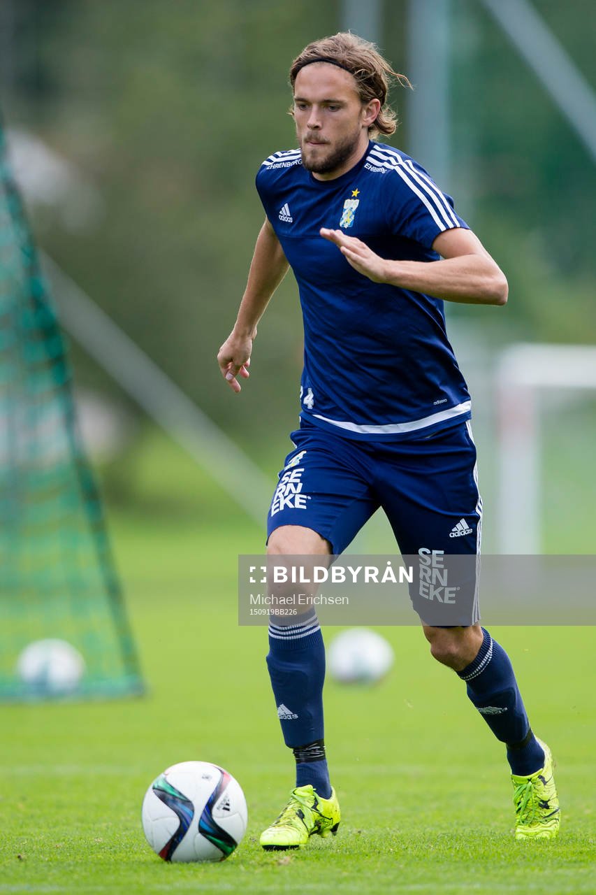 IFK Göteborgs Tom Pettersson