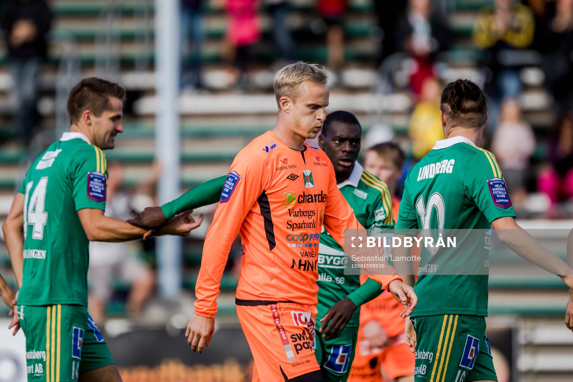 Varbergs Pär Asp deppar