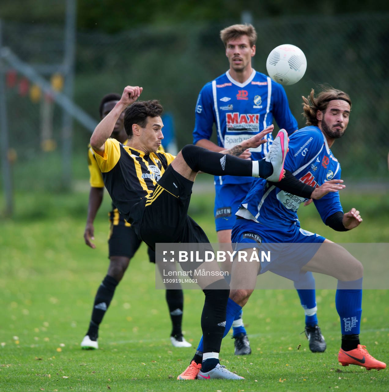 i matchen i division 2 mellan Nosaby och IFK Hässleholm i